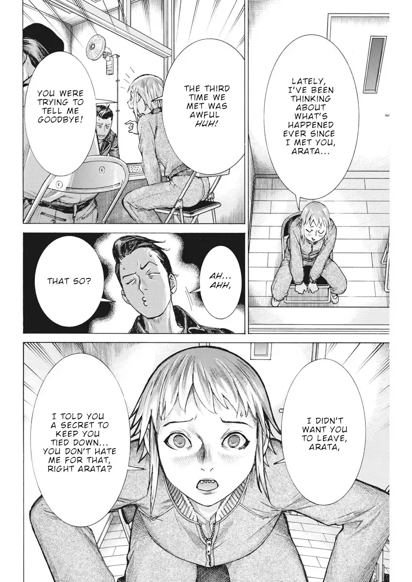 Natsume Arata No Kekkon Chapter 49 page 22 - 
