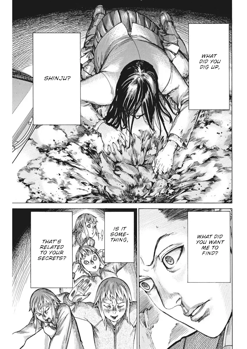 Natsume Arata No Kekkon Chapter 50 page 19 - 