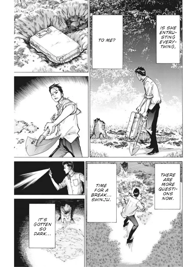 Natsume Arata No Kekkon Chapter 51 page 16 - 