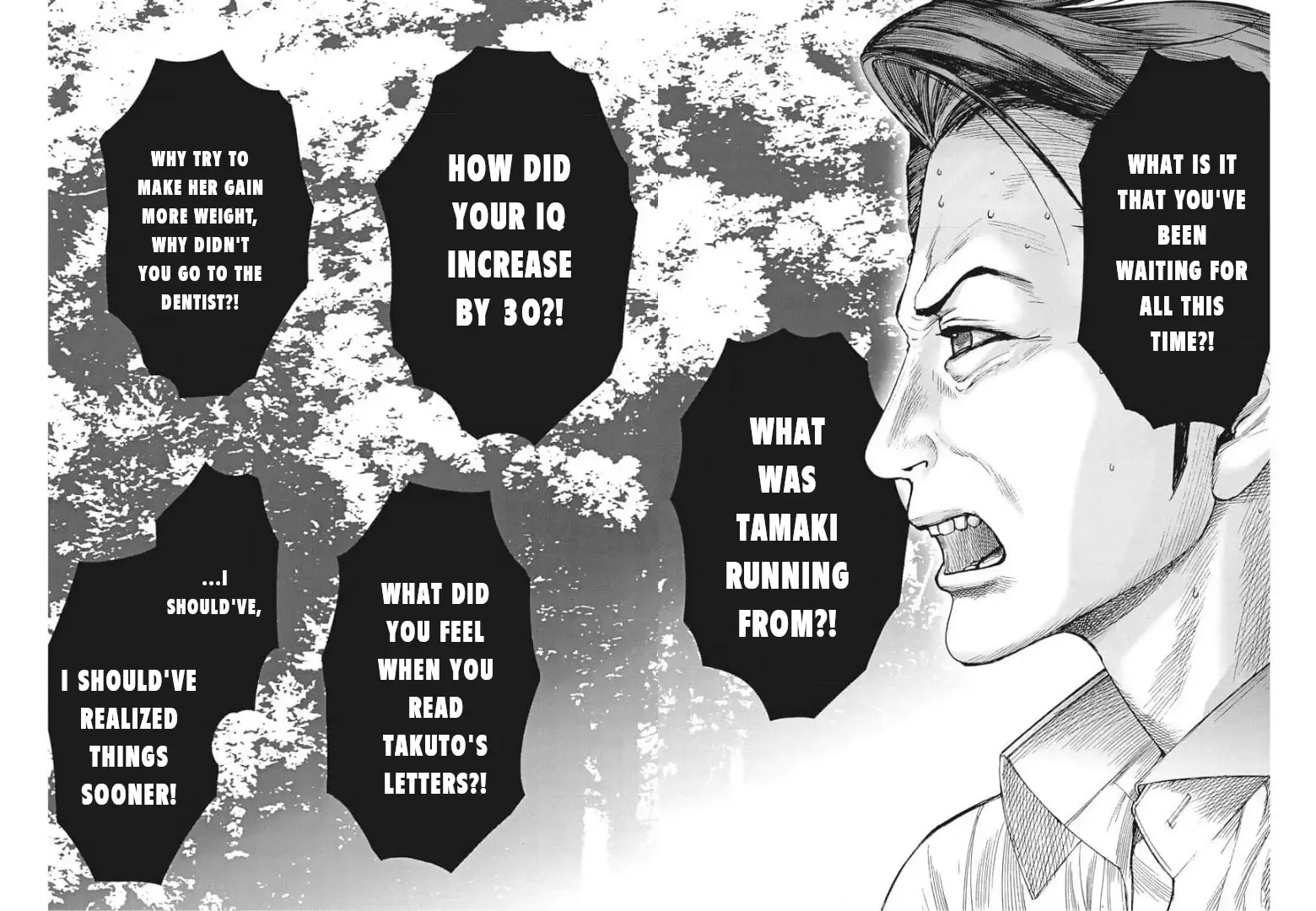 Natsume Arata No Kekkon Chapter 51 page 10 - 