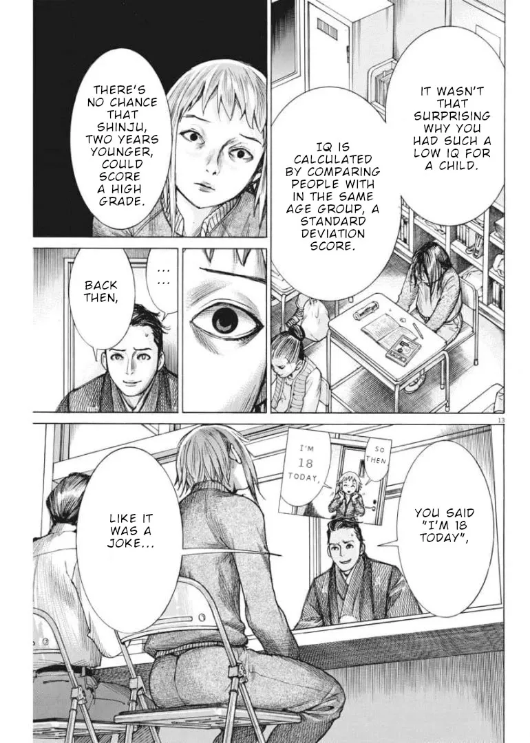 Natsume Arata No Kekkon Chapter 54 page 12 - 