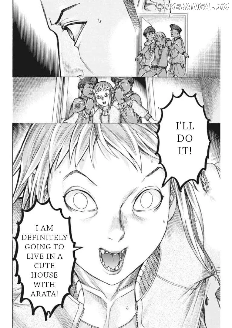 Natsume Arata No Kekkon Chapter 55 page 19 - 