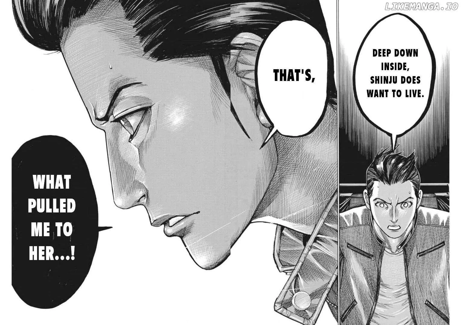 Natsume Arata No Kekkon Chapter 55 page 21 - 