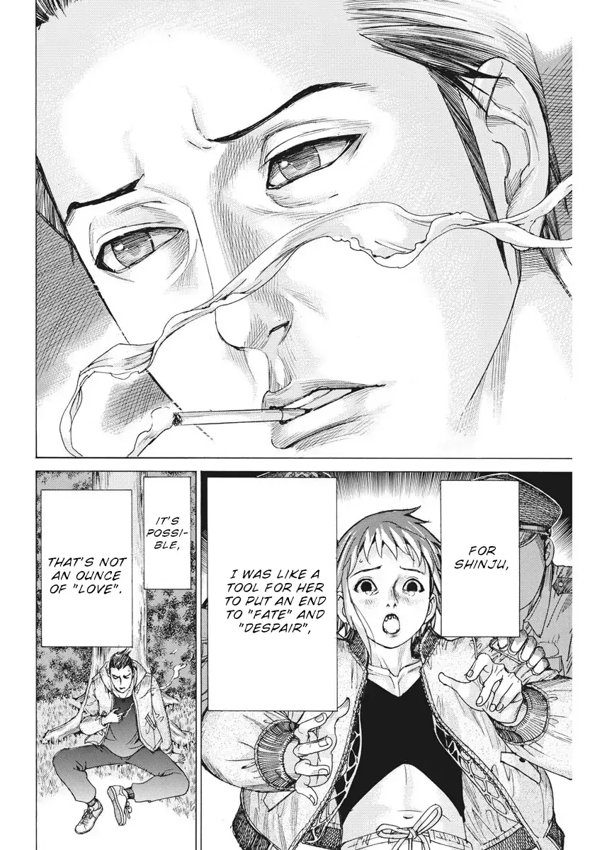 Natsume Arata No Kekkon Chapter 57 page 12 - 