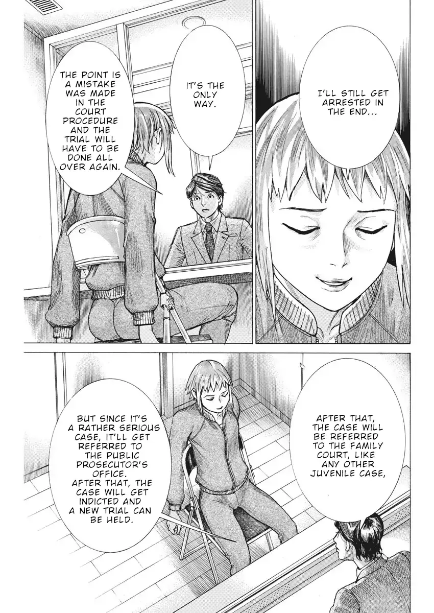 Natsume Arata No Kekkon Chapter 57 page 19 - 