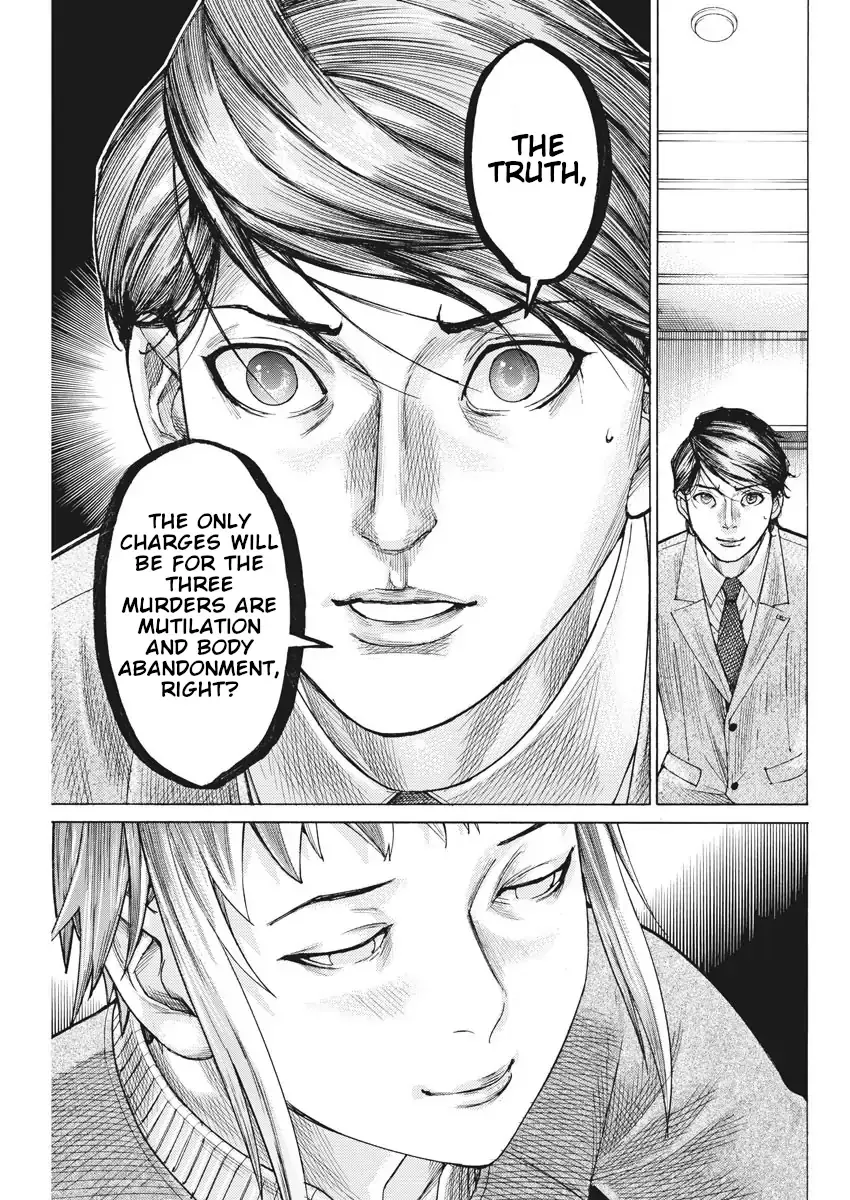 Natsume Arata No Kekkon Chapter 57 page 21 - 