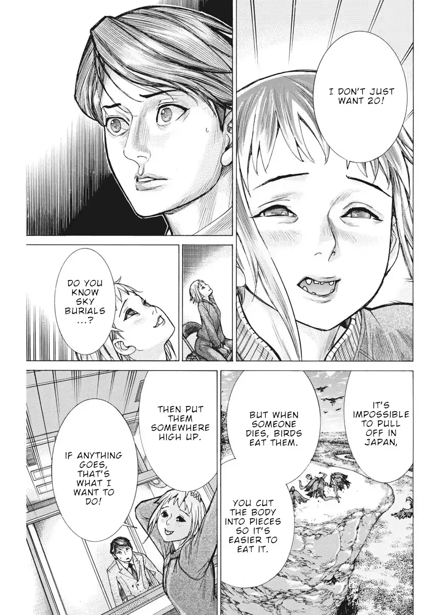 Natsume Arata No Kekkon Chapter 57 page 25 - 