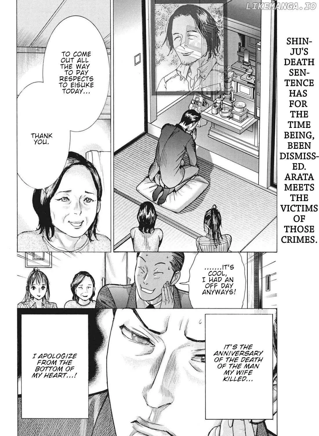 Natsume Arata No Kekkon Chapter 60 page 4 - 
