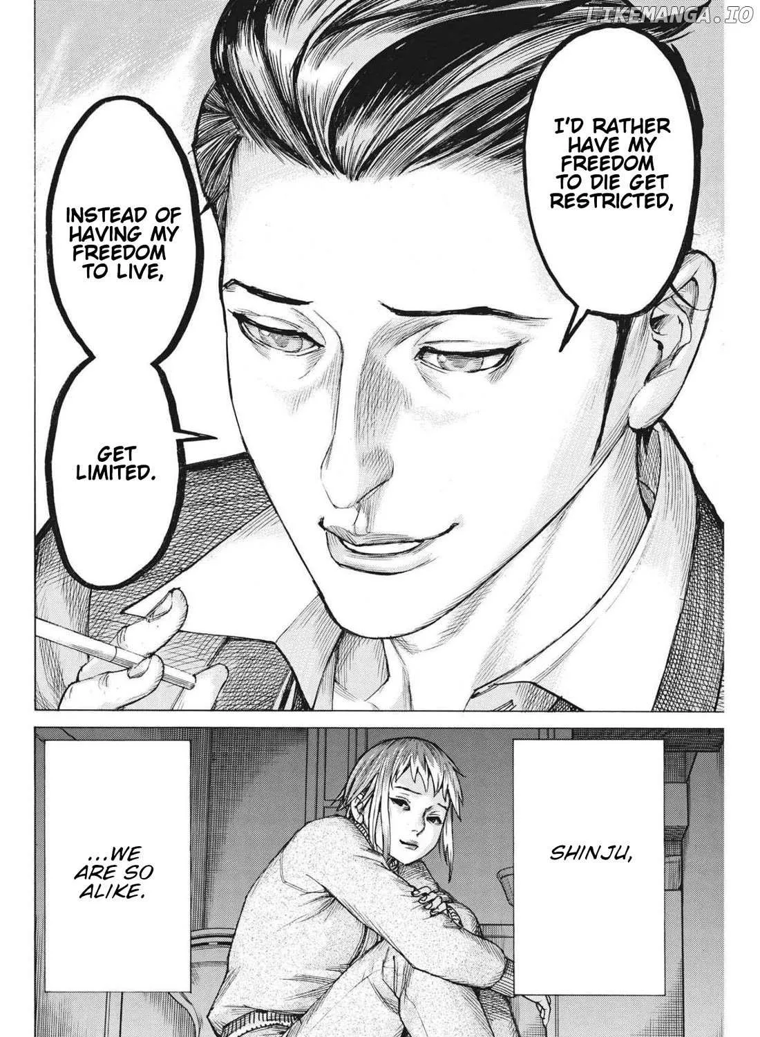 Natsume Arata No Kekkon Chapter 60 page 42 - 