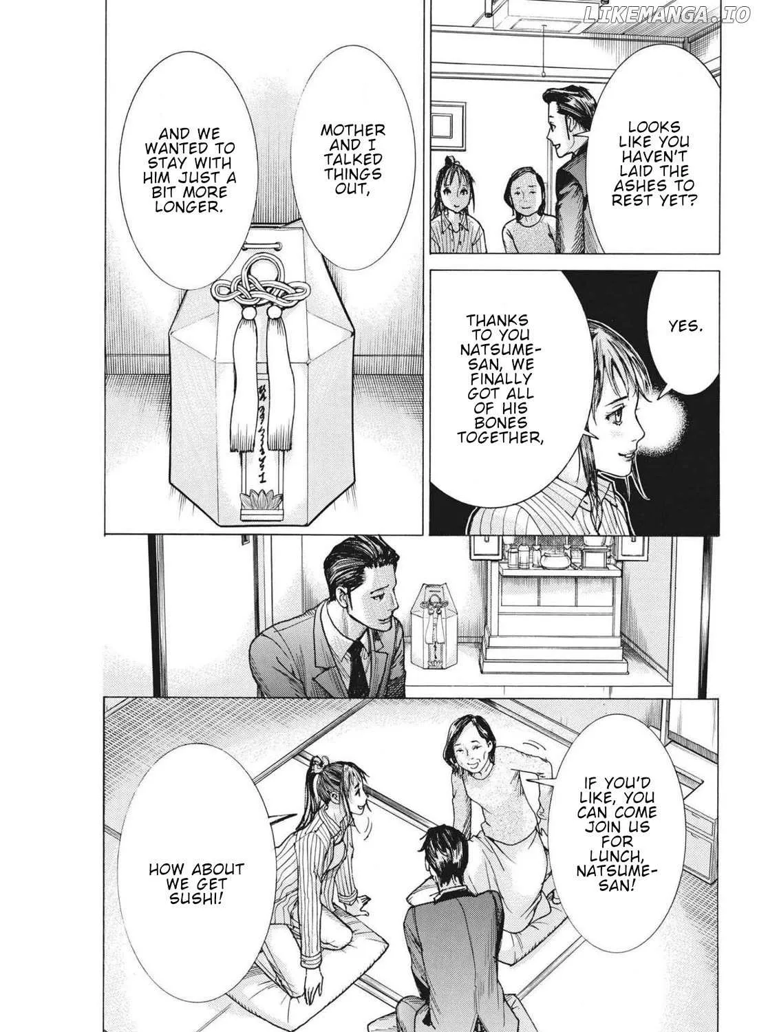 Natsume Arata No Kekkon Chapter 60 page 6 - 