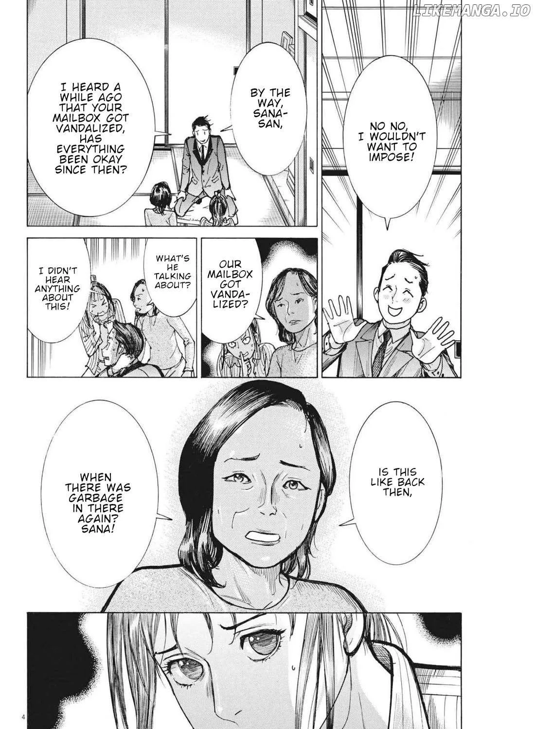 Natsume Arata No Kekkon Chapter 60 page 8 - 
