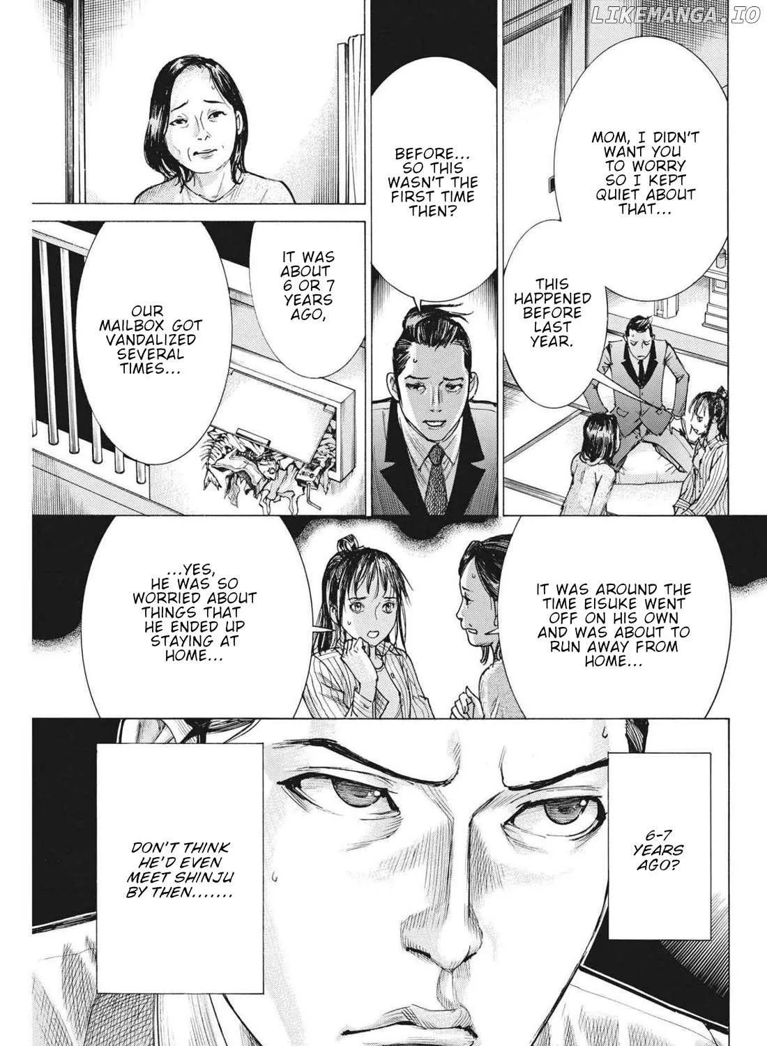 Natsume Arata No Kekkon Chapter 60 page 10 - 