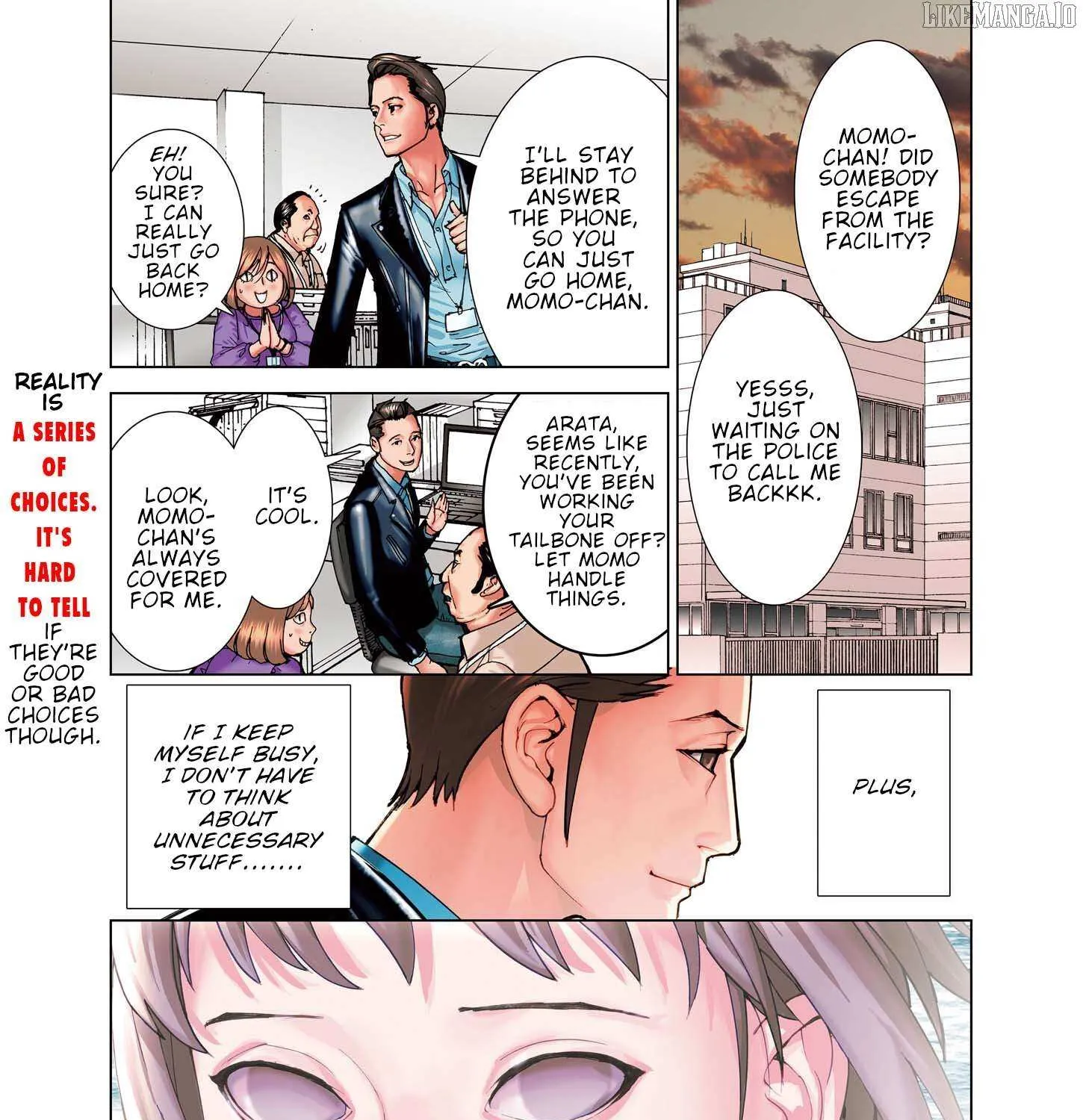 Natsume Arata No Kekkon Chapter 61 page 3 - 