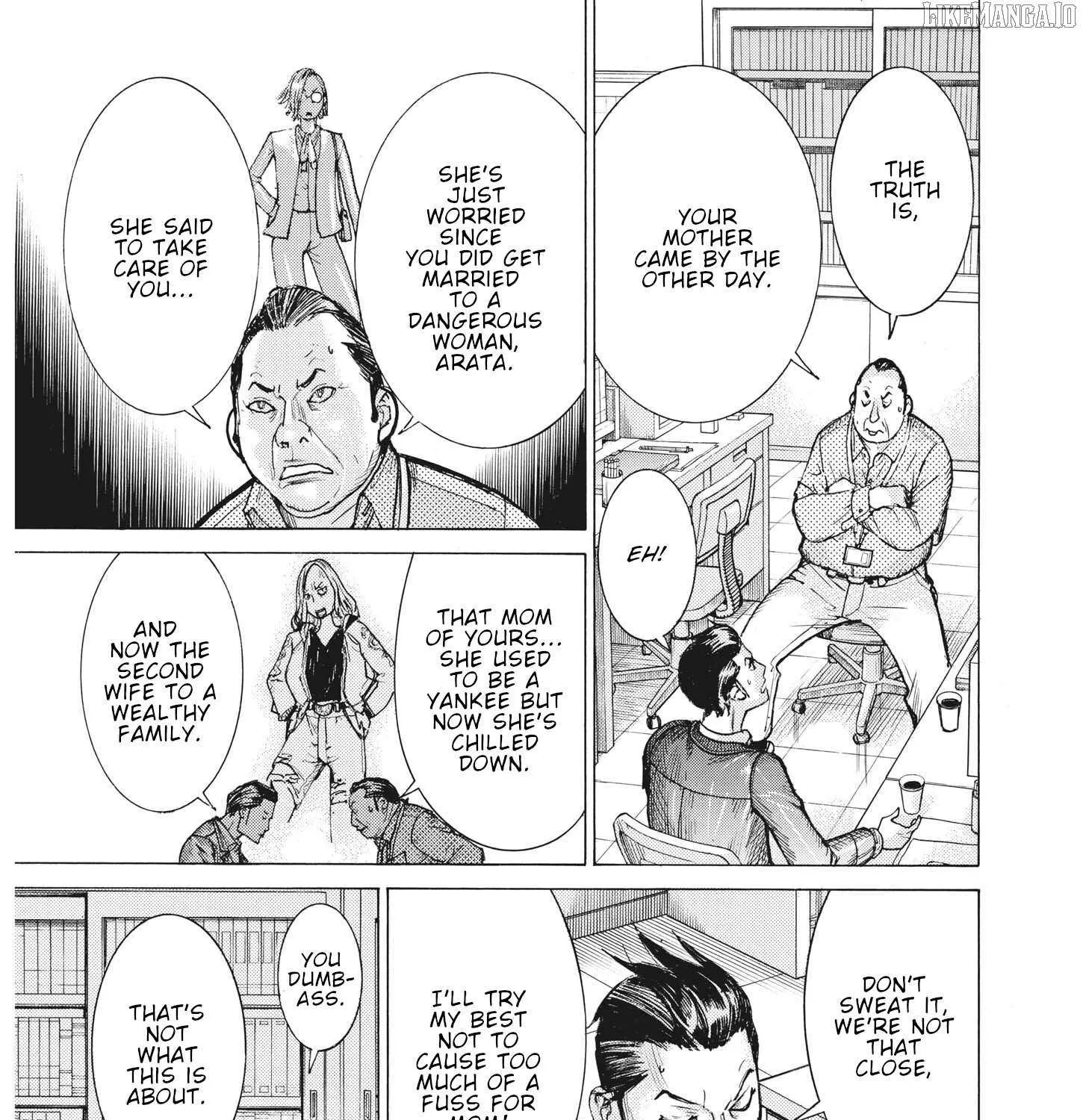 Natsume Arata No Kekkon Chapter 61 page 21 - 