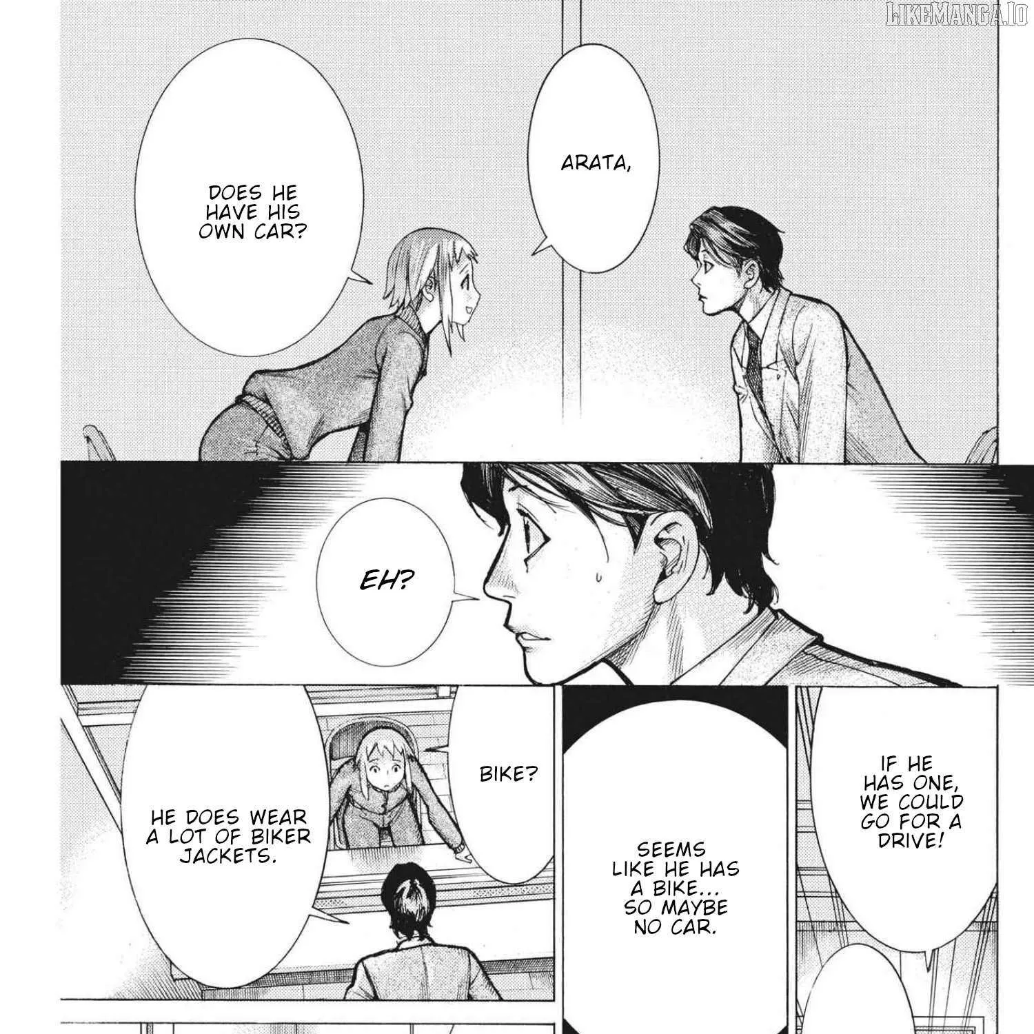 Natsume Arata No Kekkon Chapter 62 page 15 - 
