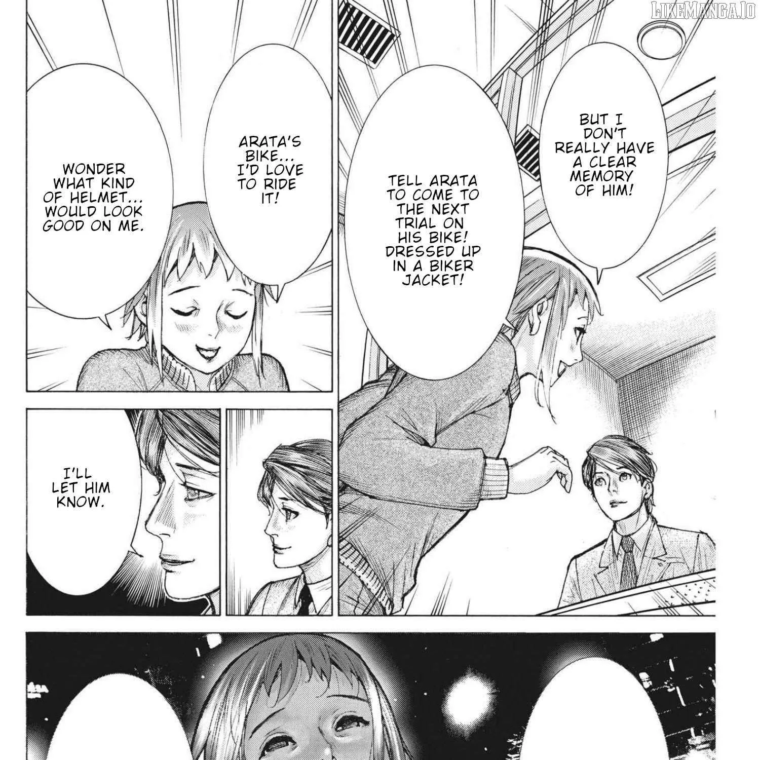 Natsume Arata No Kekkon Chapter 62 page 17 - 
