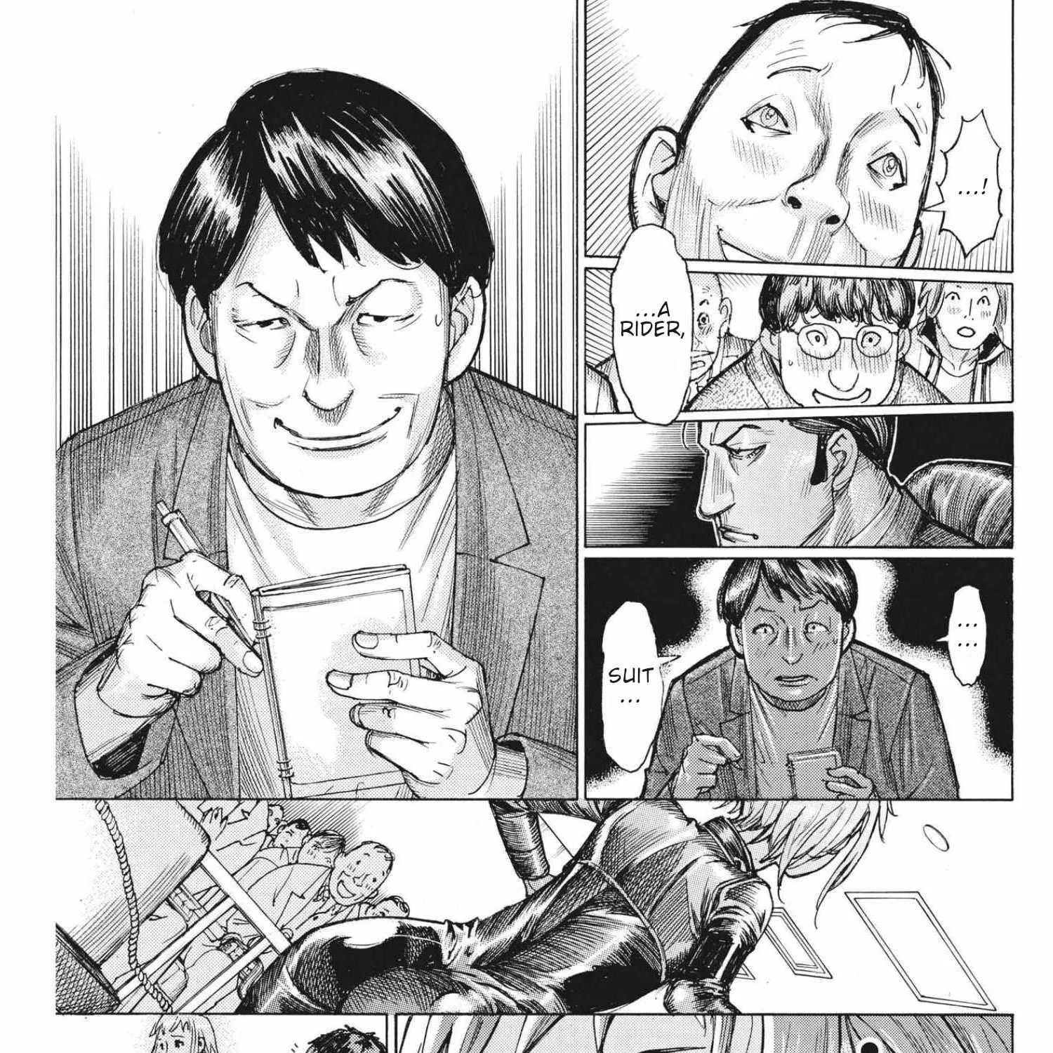 Natsume Arata No Kekkon Chapter 63 page 22 - 