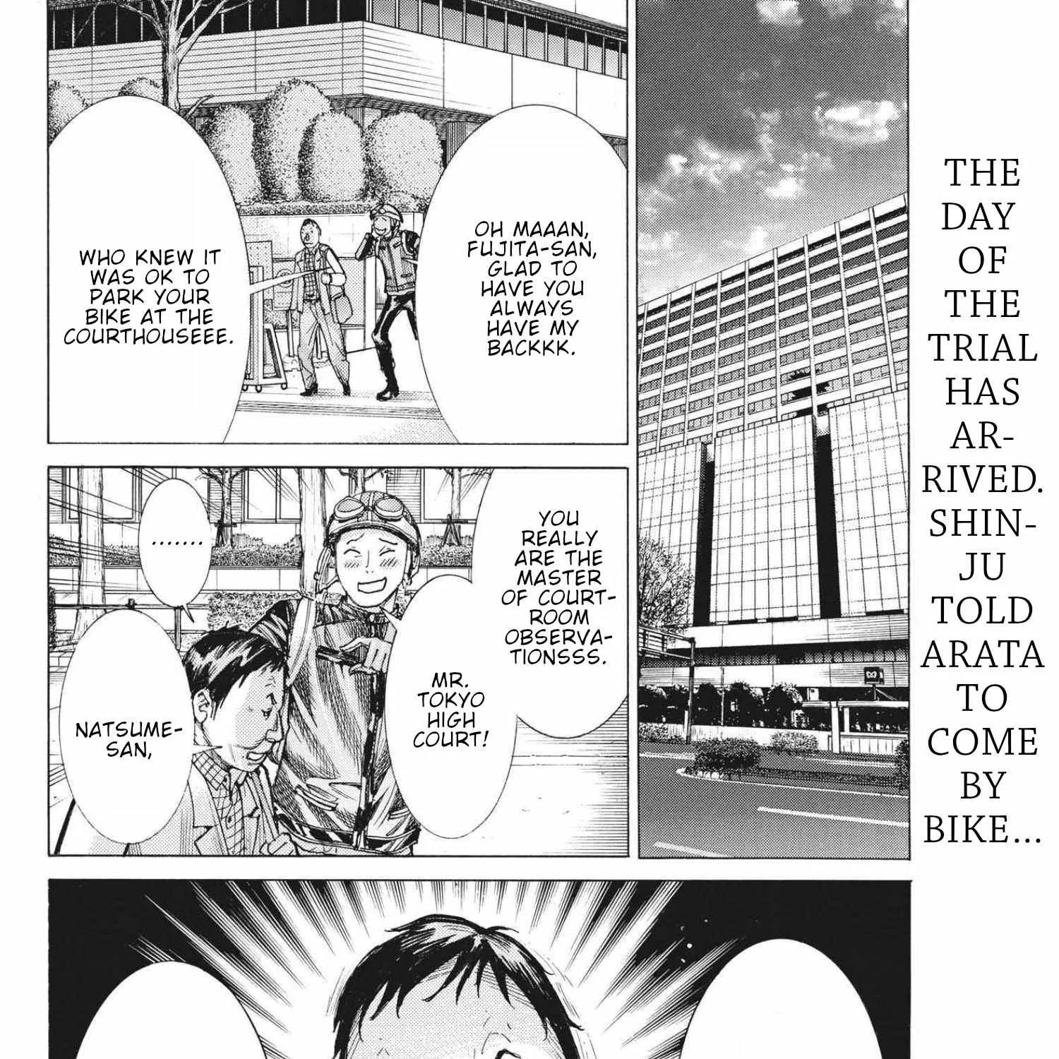 Natsume Arata No Kekkon Chapter 63 page 4 - 