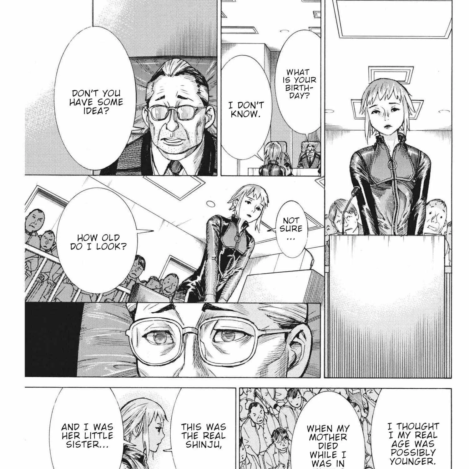 Natsume Arata No Kekkon Chapter 63 page 34 - 
