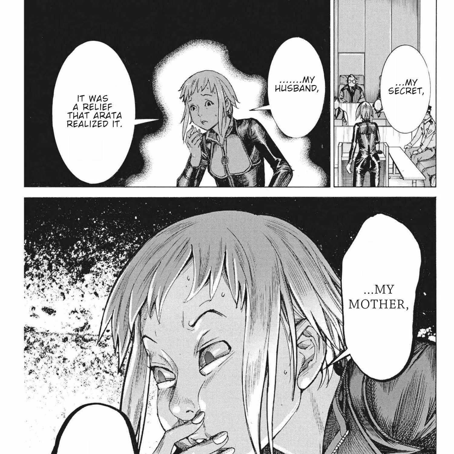 Natsume Arata No Kekkon Chapter 63 page 38 - 