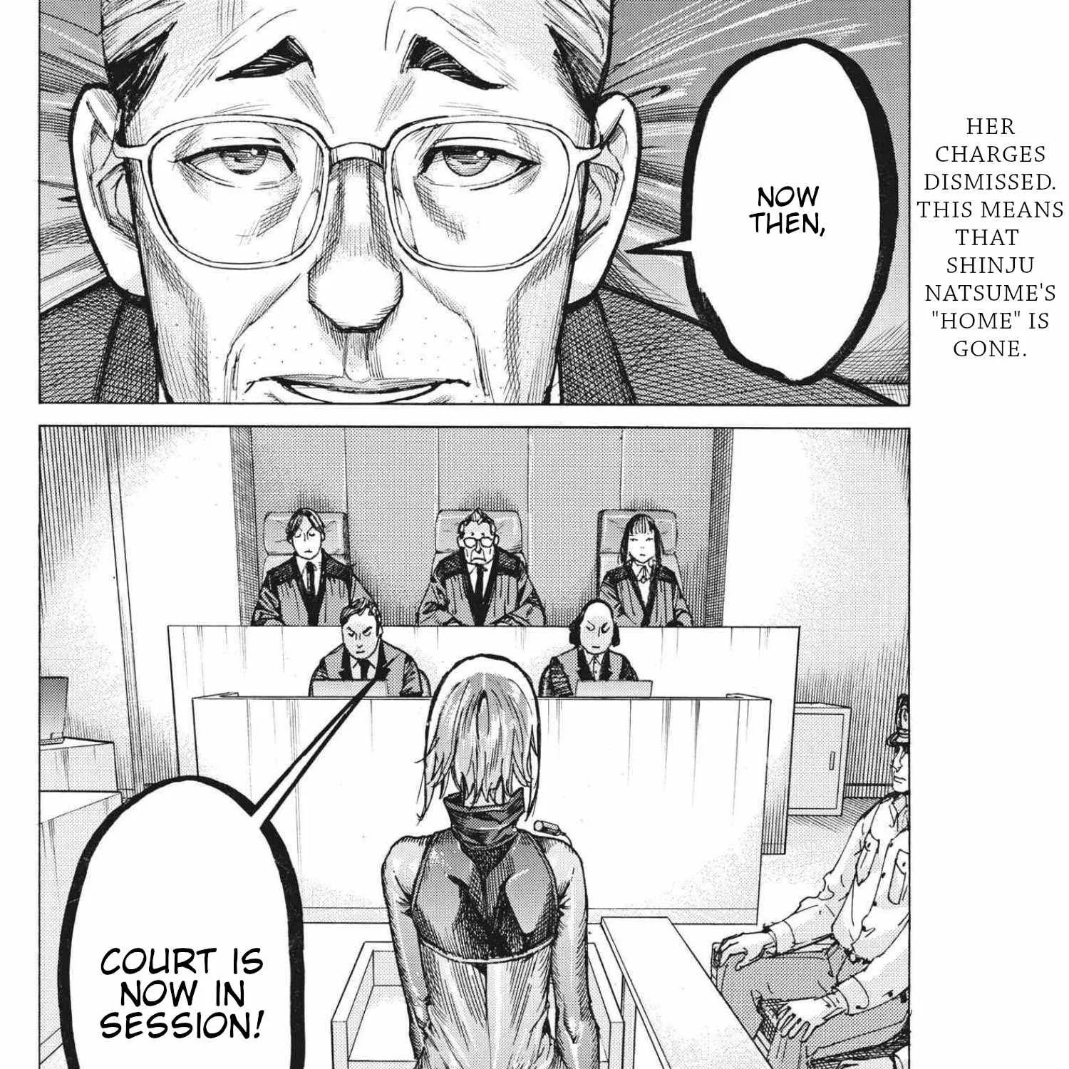 Natsume Arata No Kekkon Chapter 64 page 4 - 