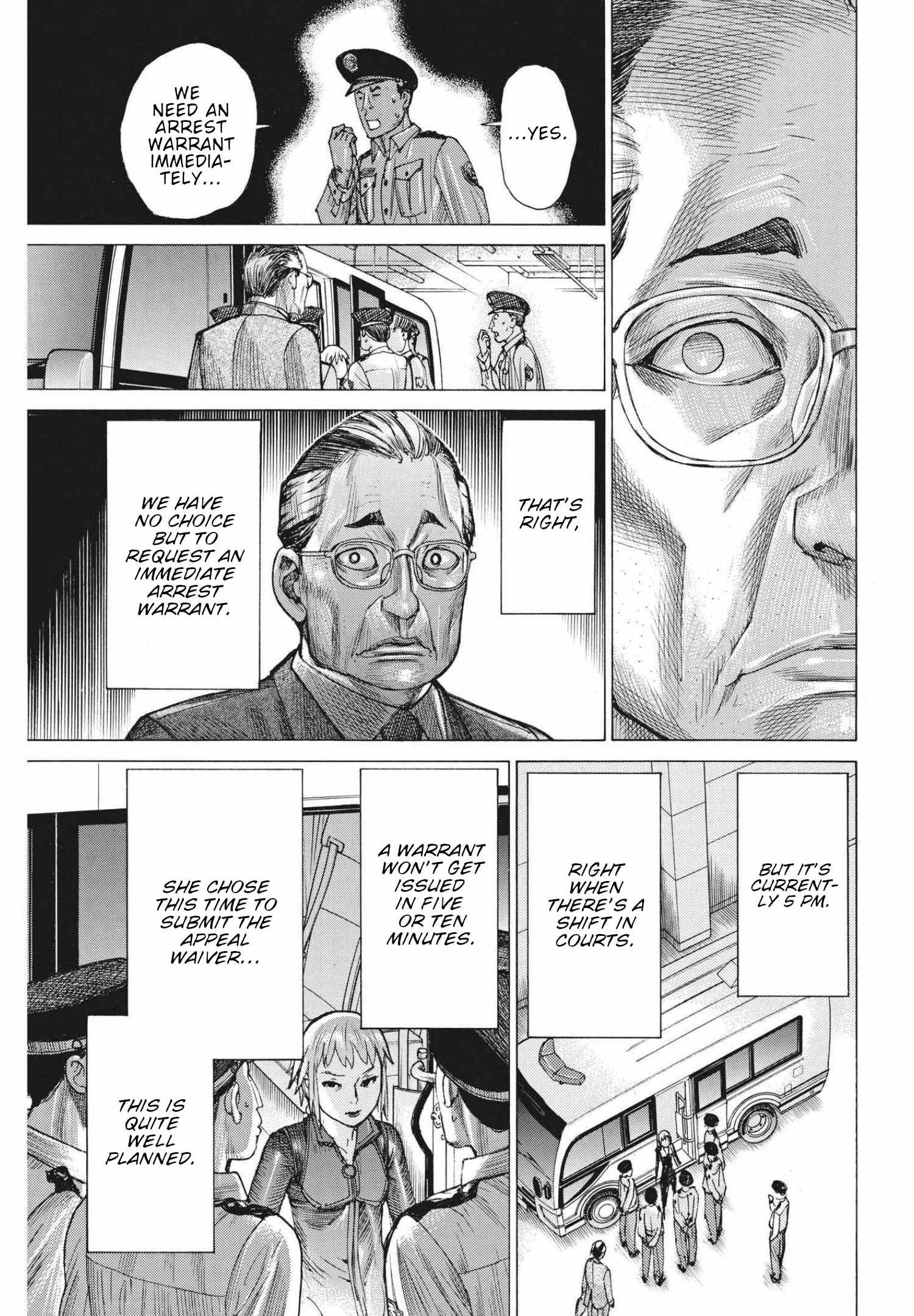 Natsume Arata No Kekkon Chapter 65 page 12 - 