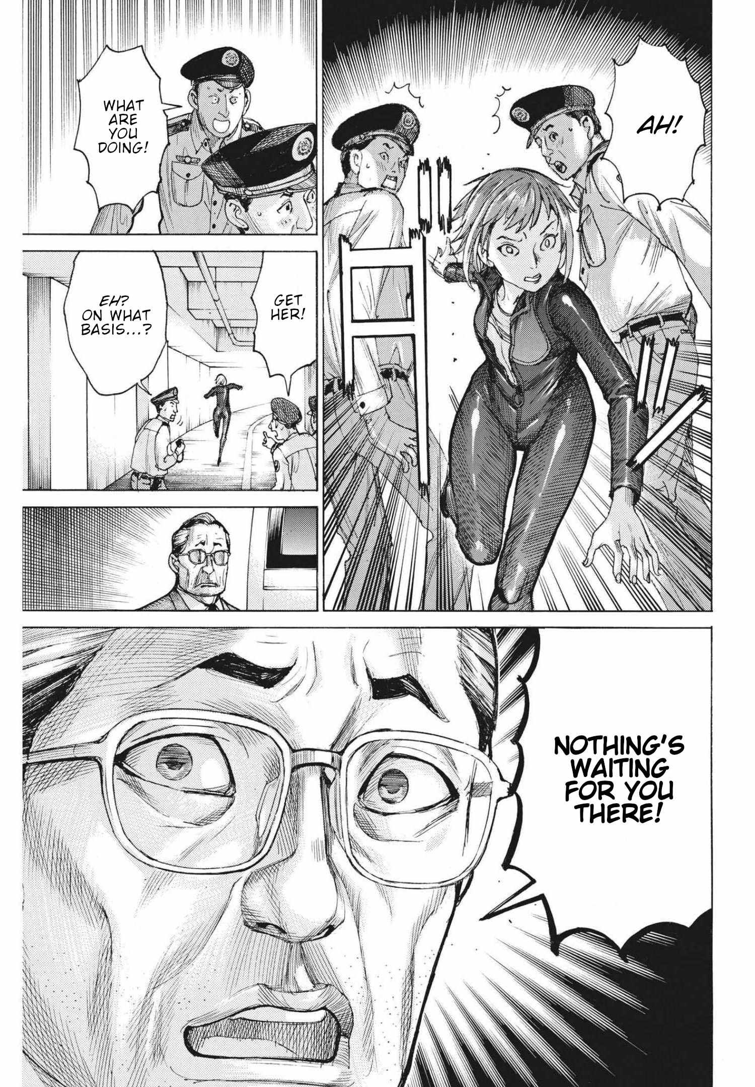 Natsume Arata No Kekkon Chapter 65 page 16 - 