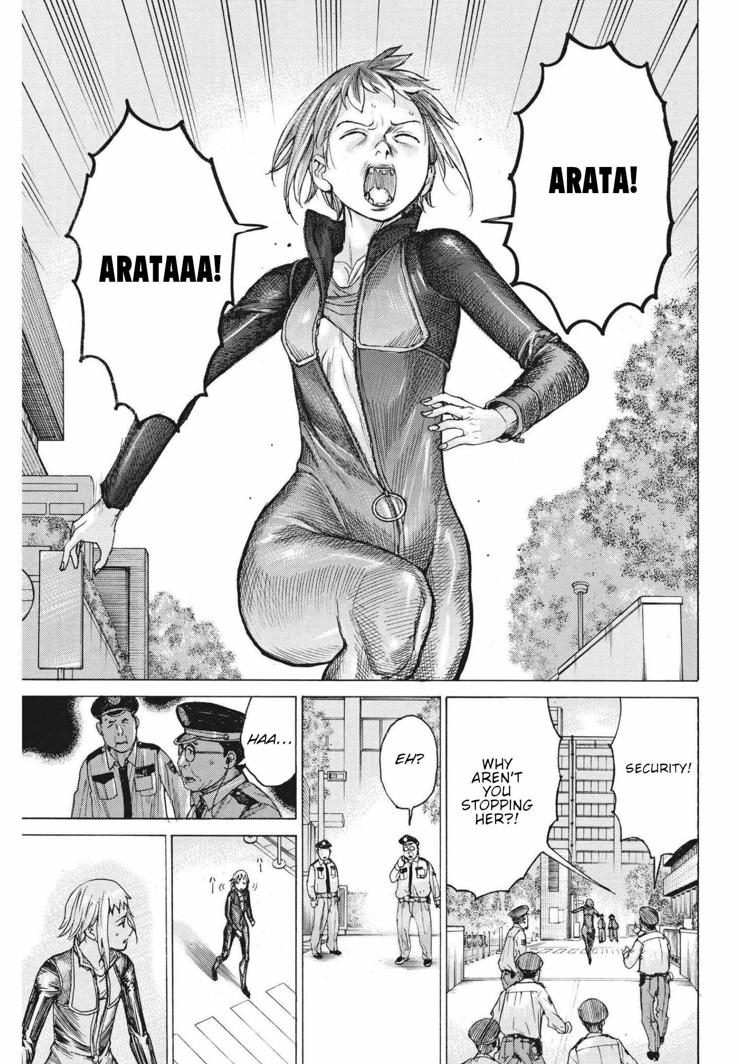 Natsume Arata No Kekkon Chapter 65 page 18 - 