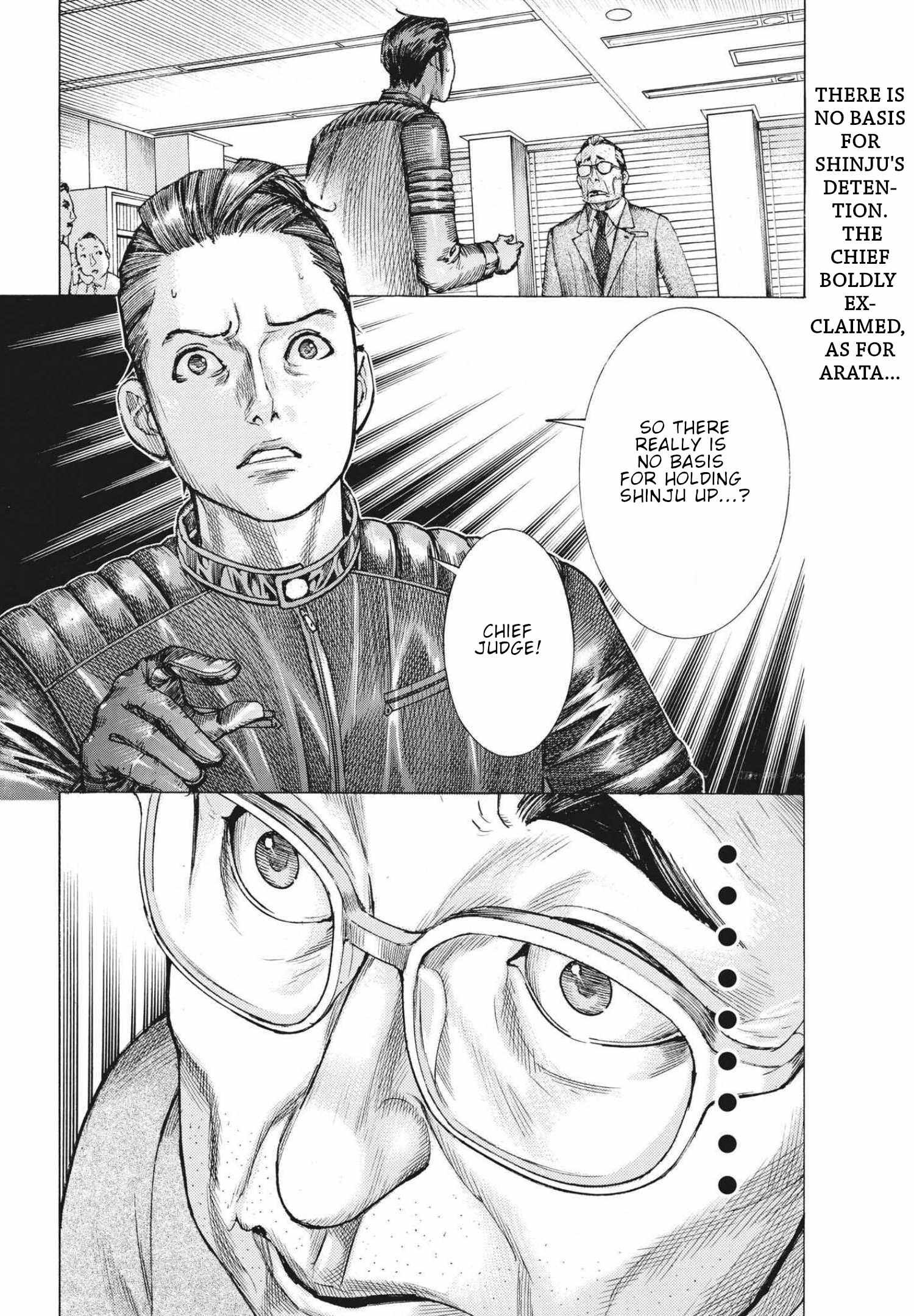 Natsume Arata No Kekkon Chapter 65 page 3 - 