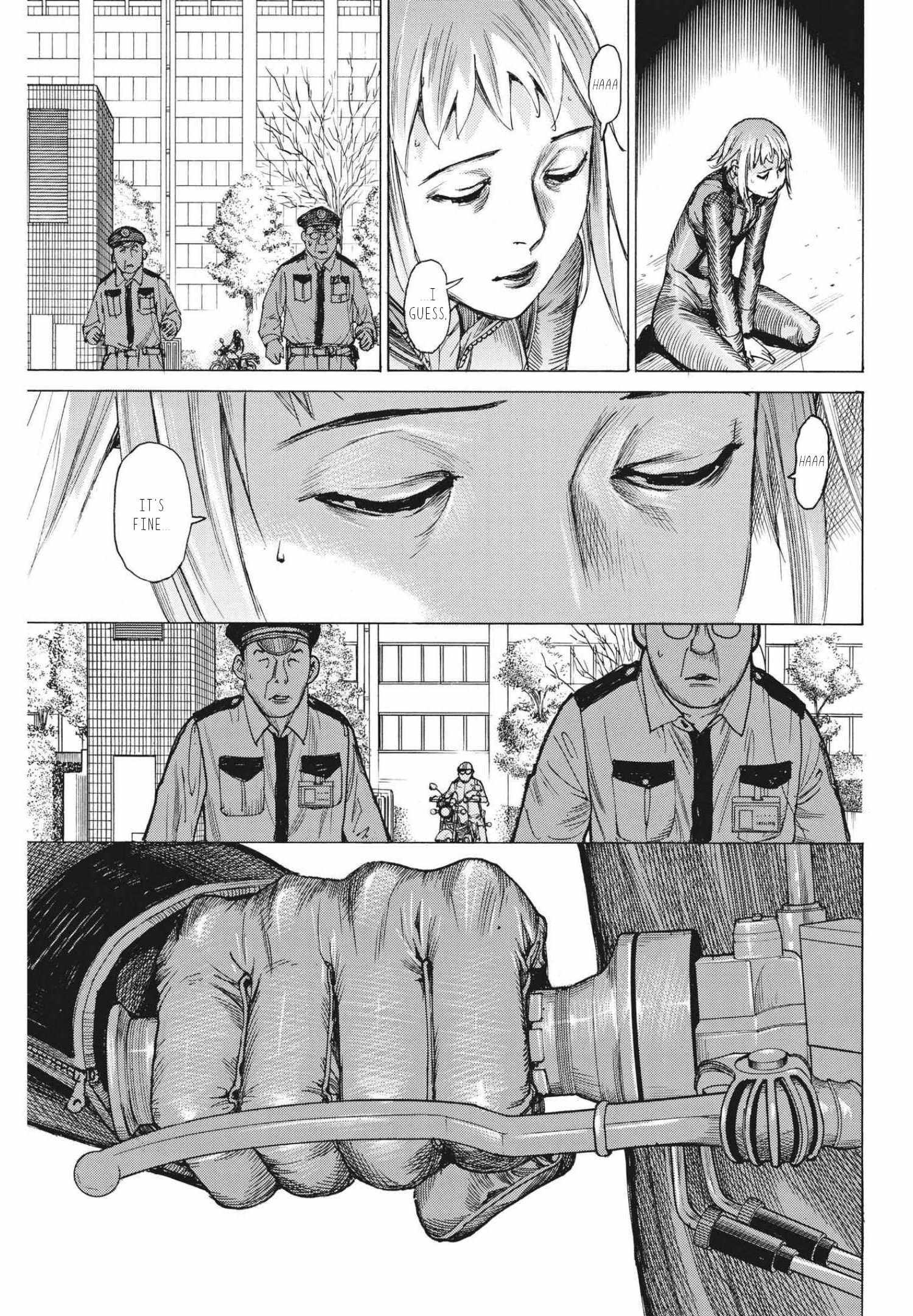 Natsume Arata No Kekkon Chapter 65 page 22 - 