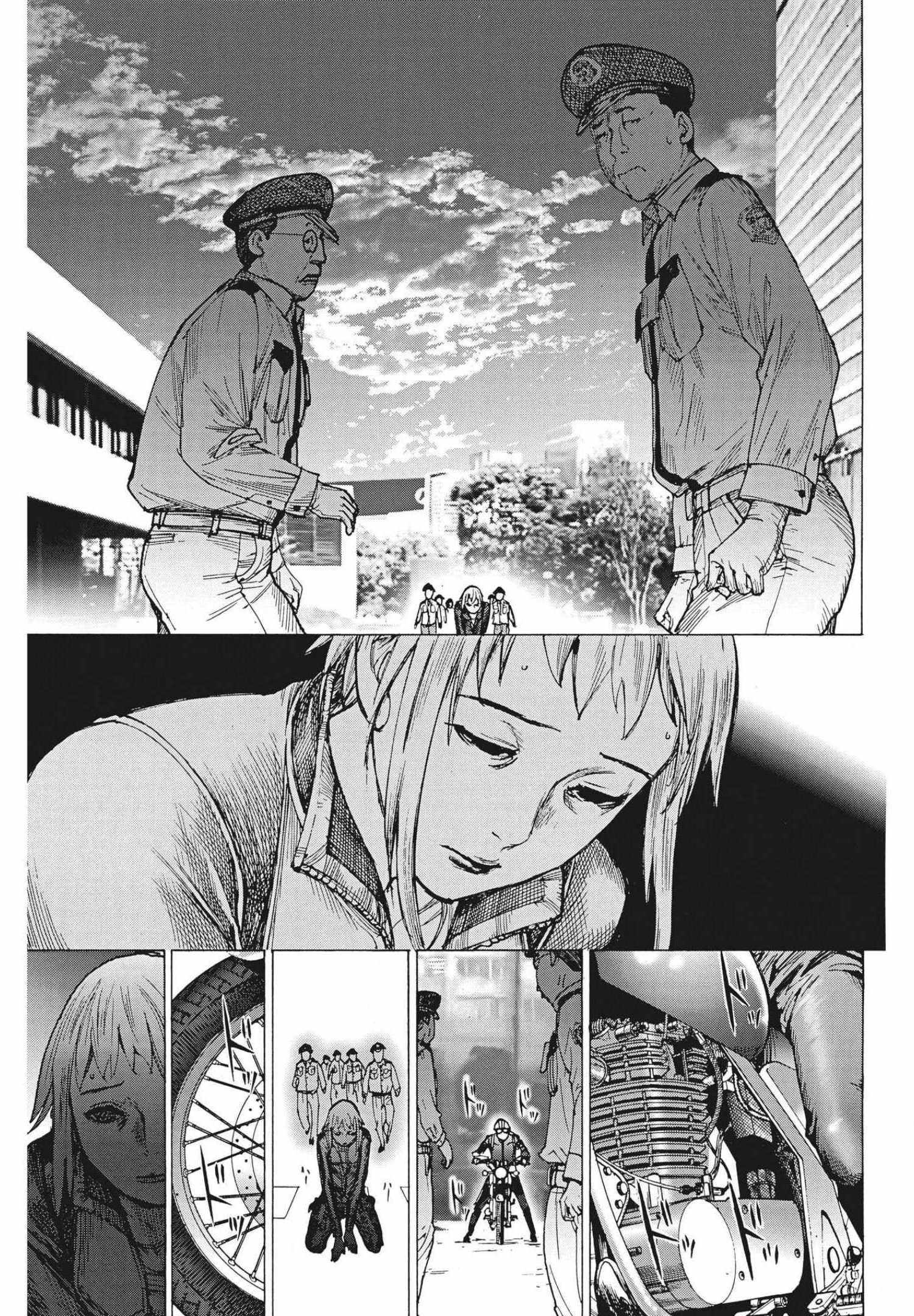 Natsume Arata No Kekkon Chapter 65 page 24 - 