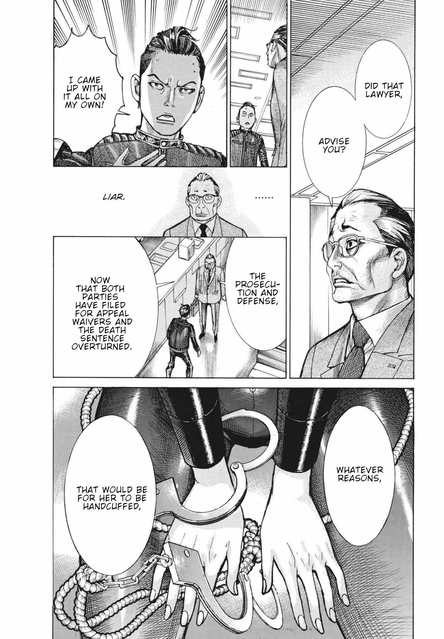 Natsume Arata No Kekkon Chapter 65 page 4 - 