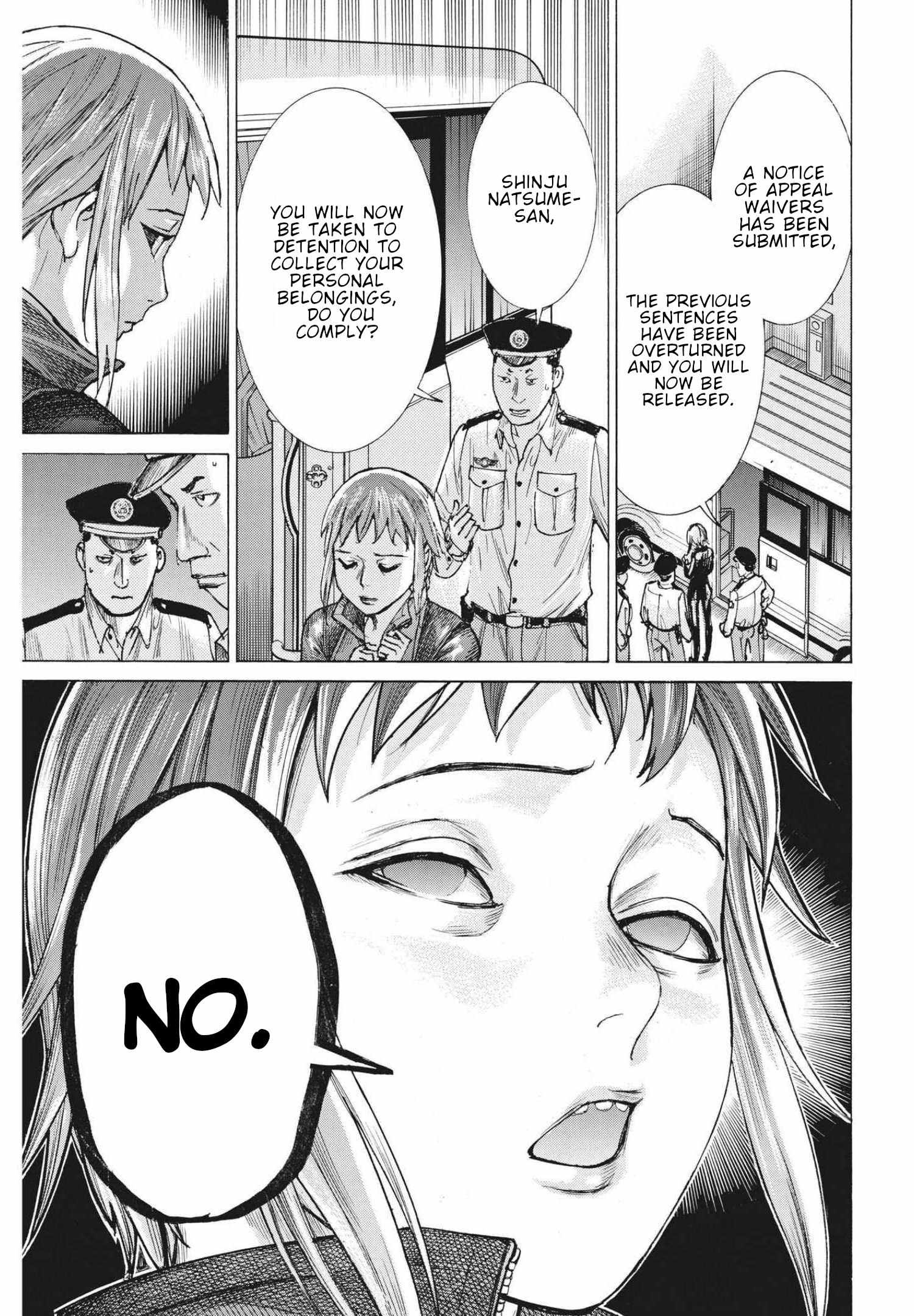 Natsume Arata No Kekkon Chapter 65 page 6 - 