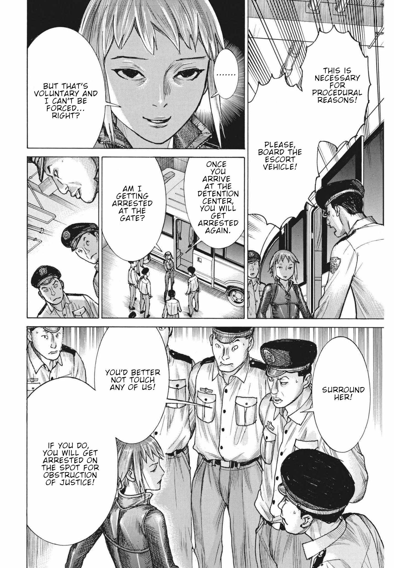 Natsume Arata No Kekkon Chapter 65 page 7 - 