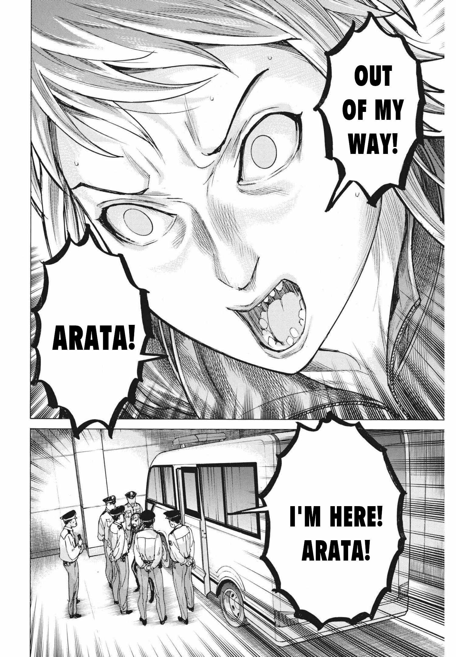 Natsume Arata No Kekkon Chapter 65 page 9 - 