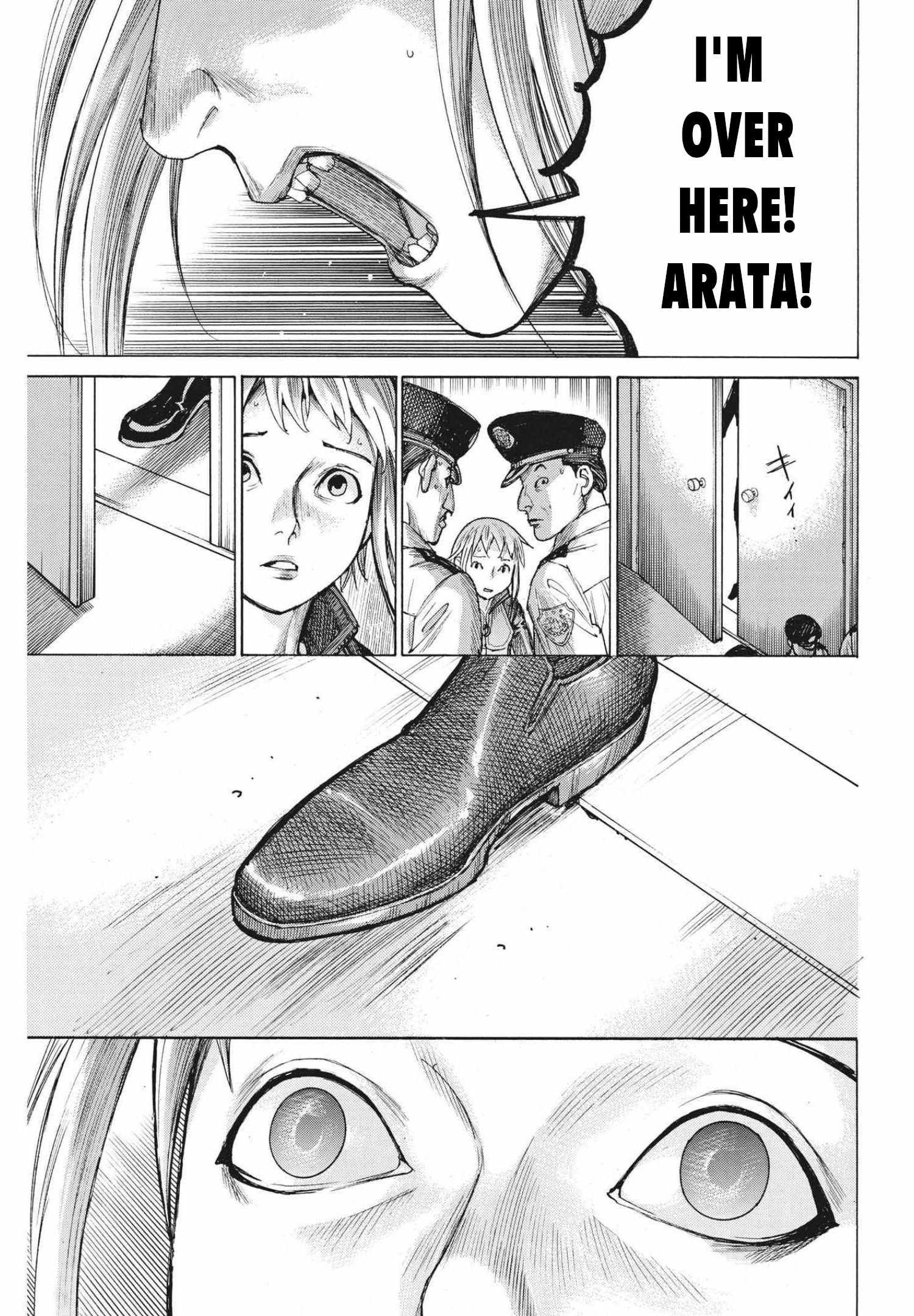 Natsume Arata No Kekkon Chapter 65 page 10 - 