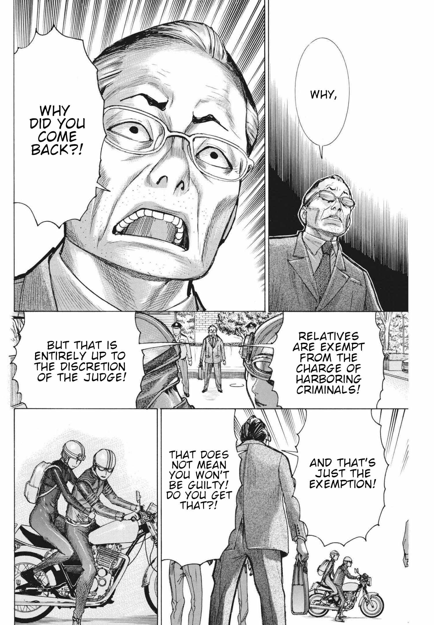 Natsume Arata No Kekkon Chapter 66 page 11 - 