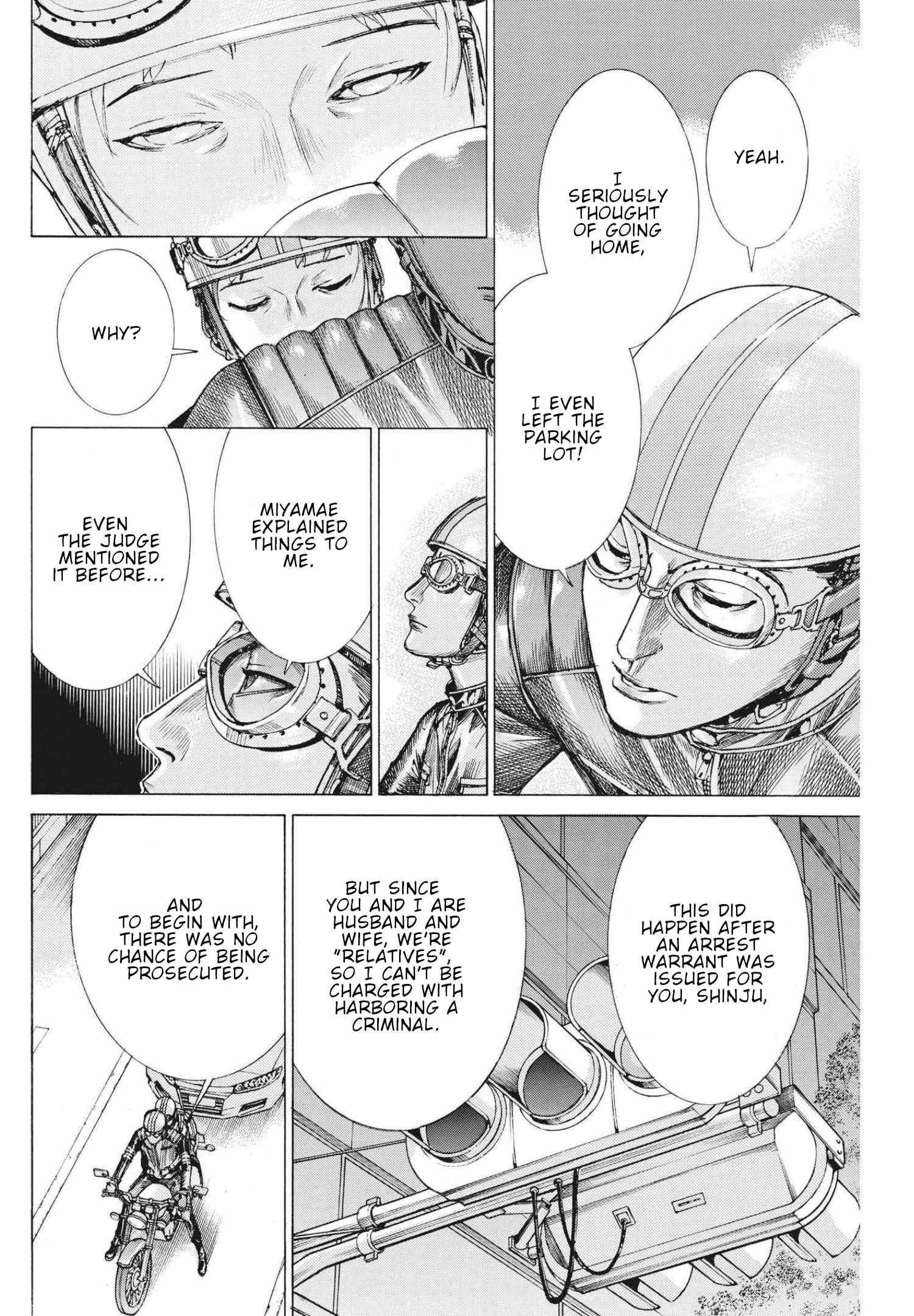 Natsume Arata No Kekkon Chapter 66 page 15 - 