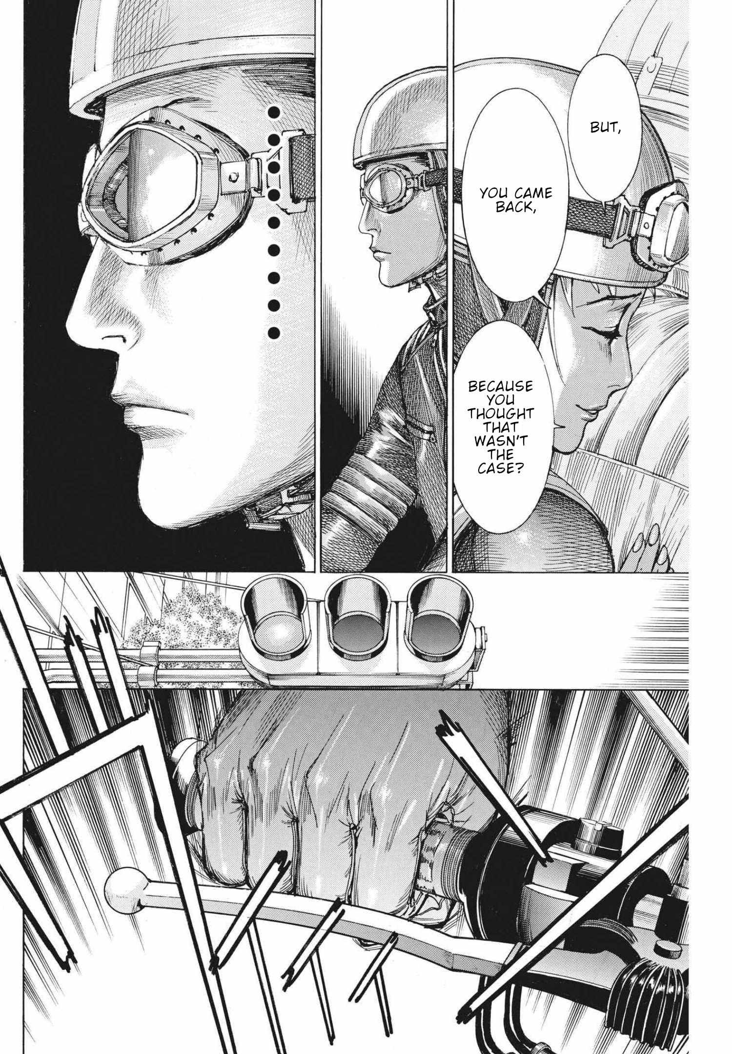 Natsume Arata No Kekkon Chapter 66 page 16 - 
