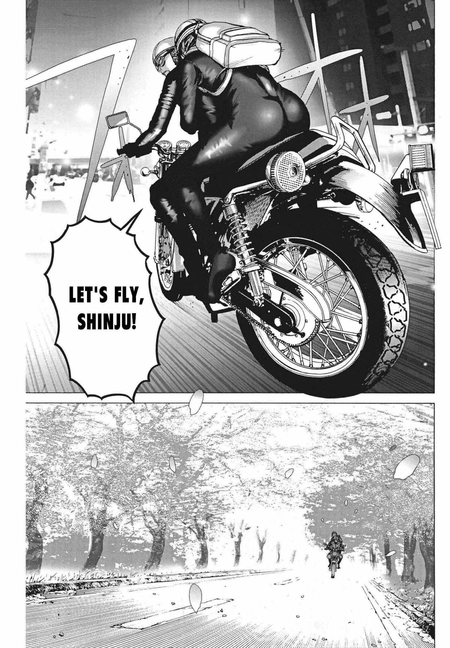 Natsume Arata No Kekkon Chapter 66 page 17 - 