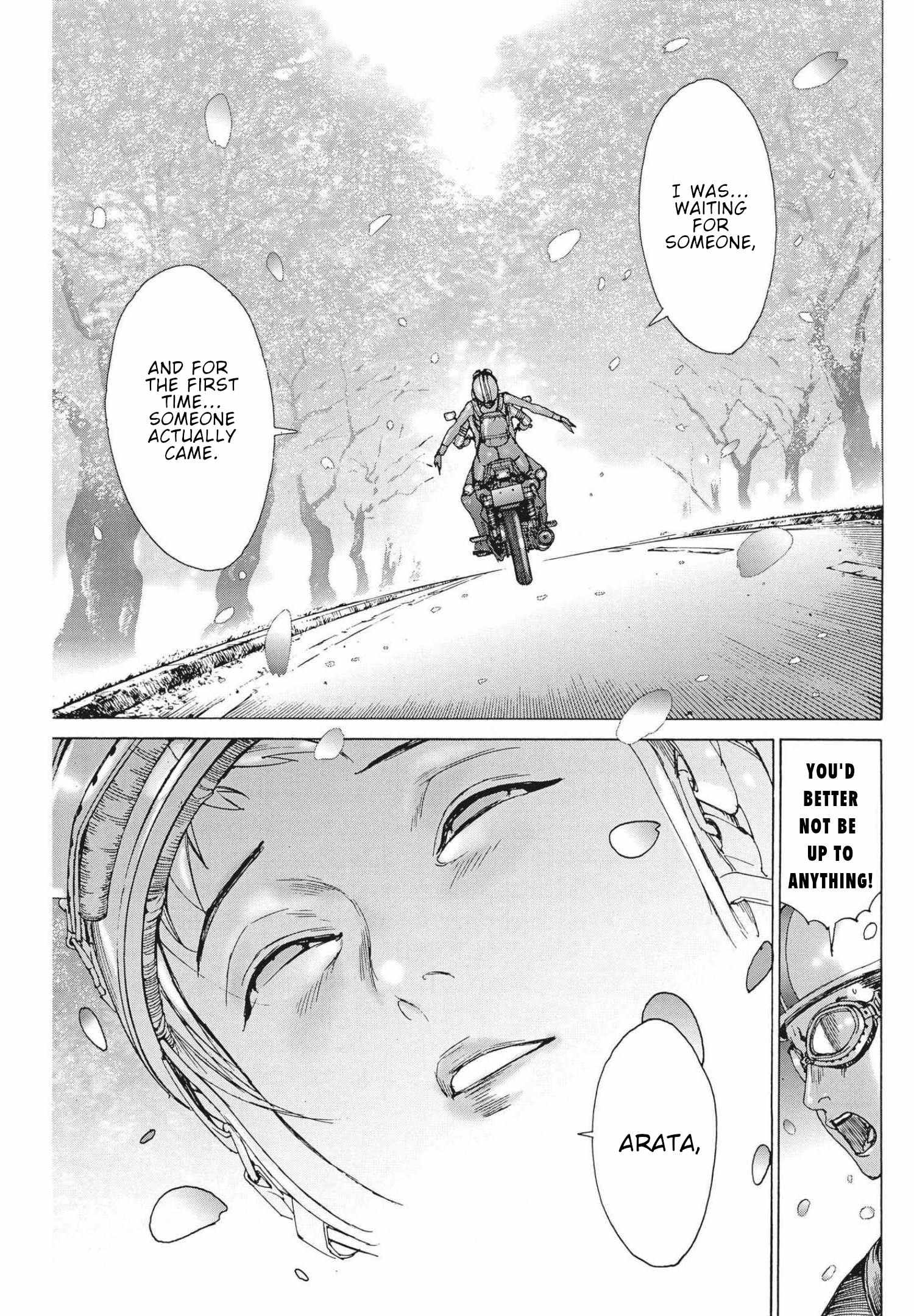 Natsume Arata No Kekkon Chapter 66 page 20 - 