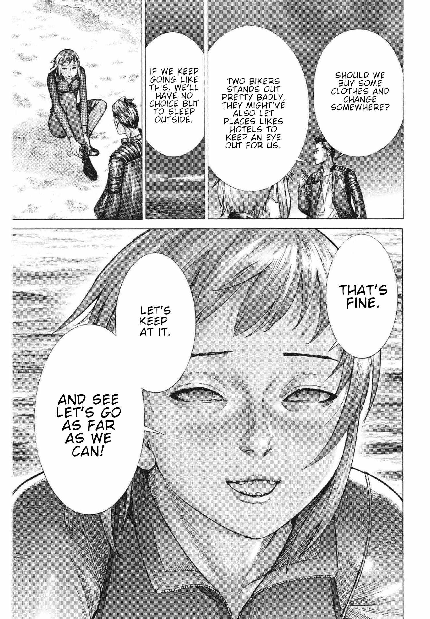 Natsume Arata No Kekkon Chapter 67 page 11 - 