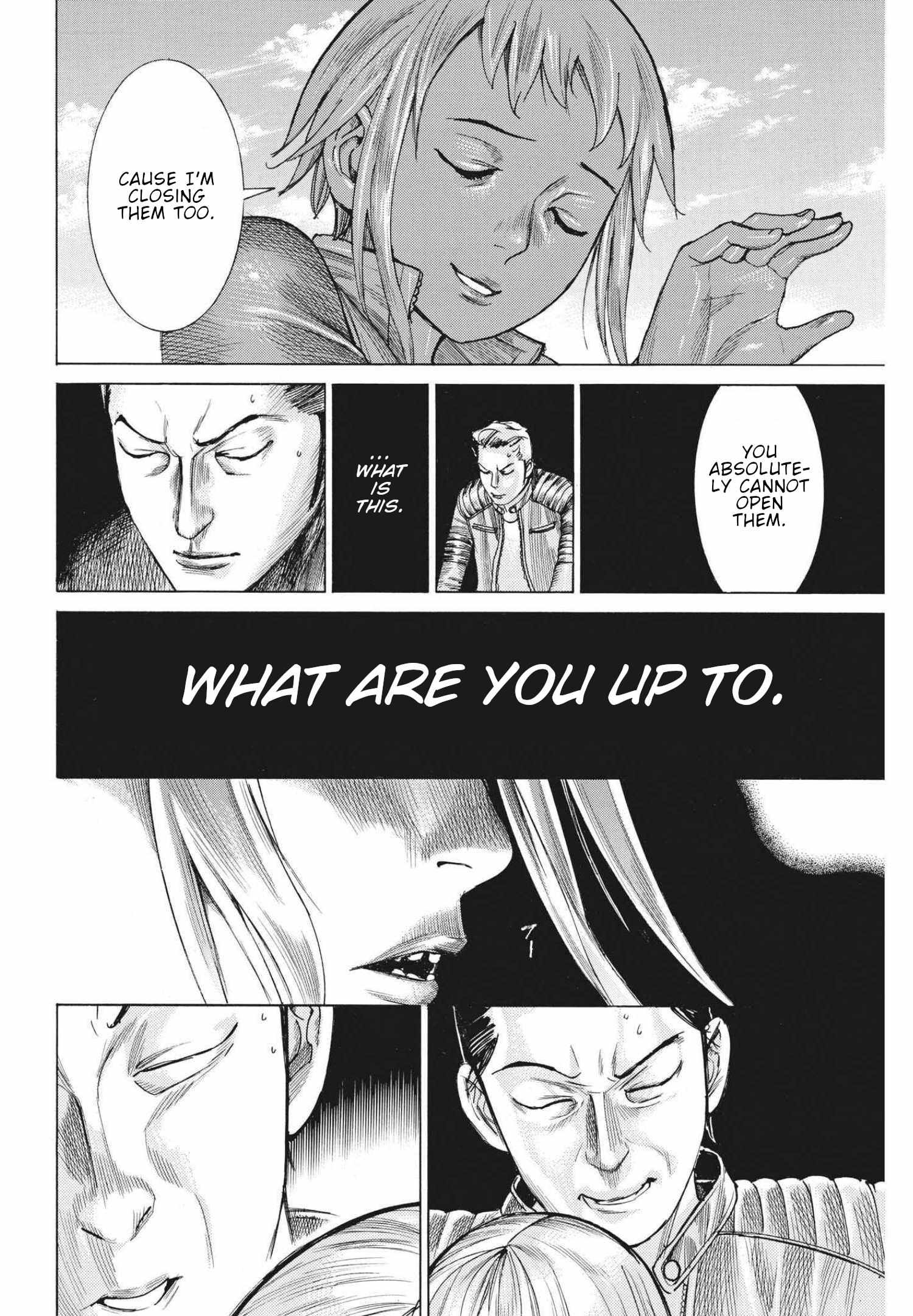 Natsume Arata No Kekkon Chapter 67 page 14 - 