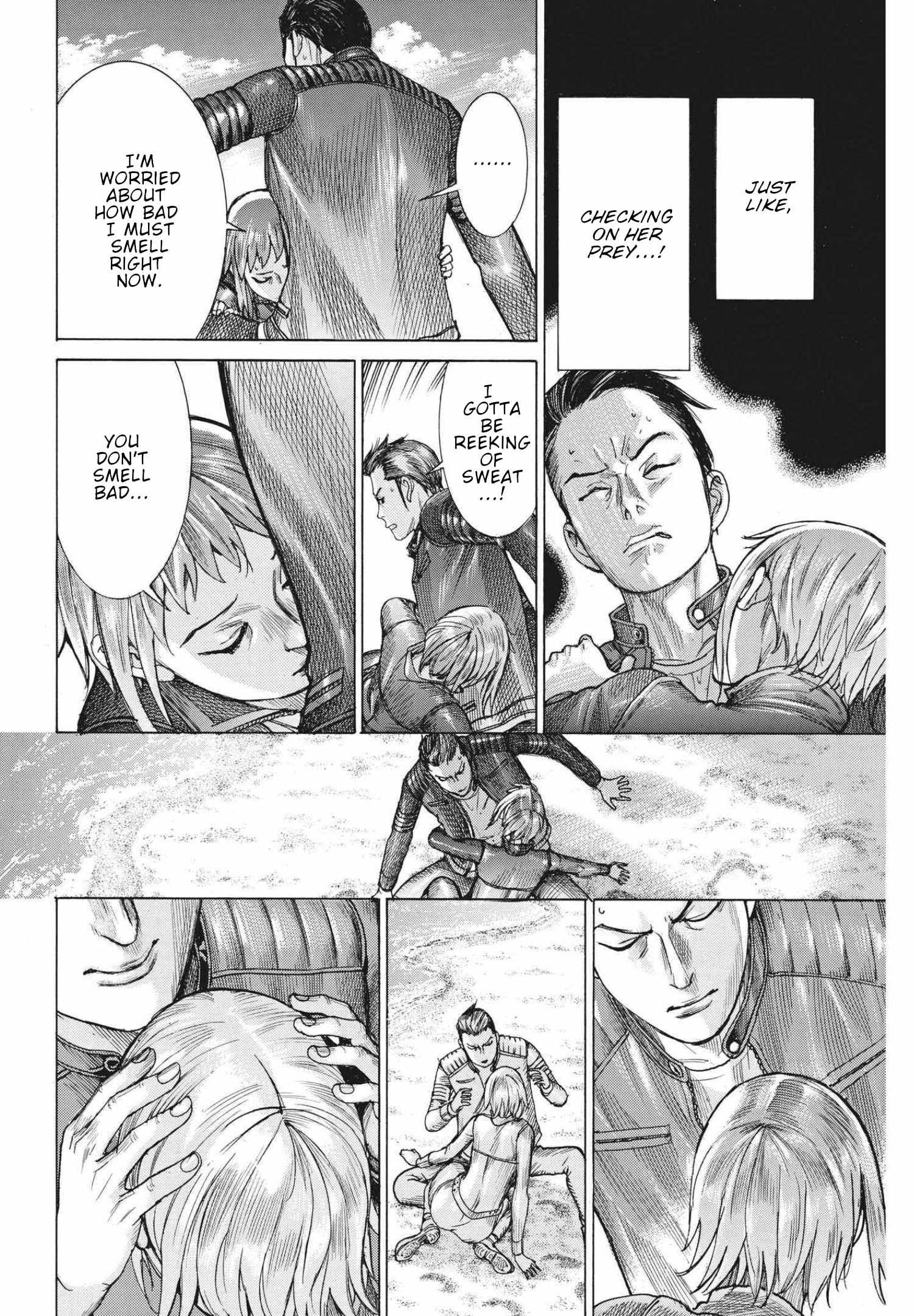 Natsume Arata No Kekkon Chapter 67 page 16 - 