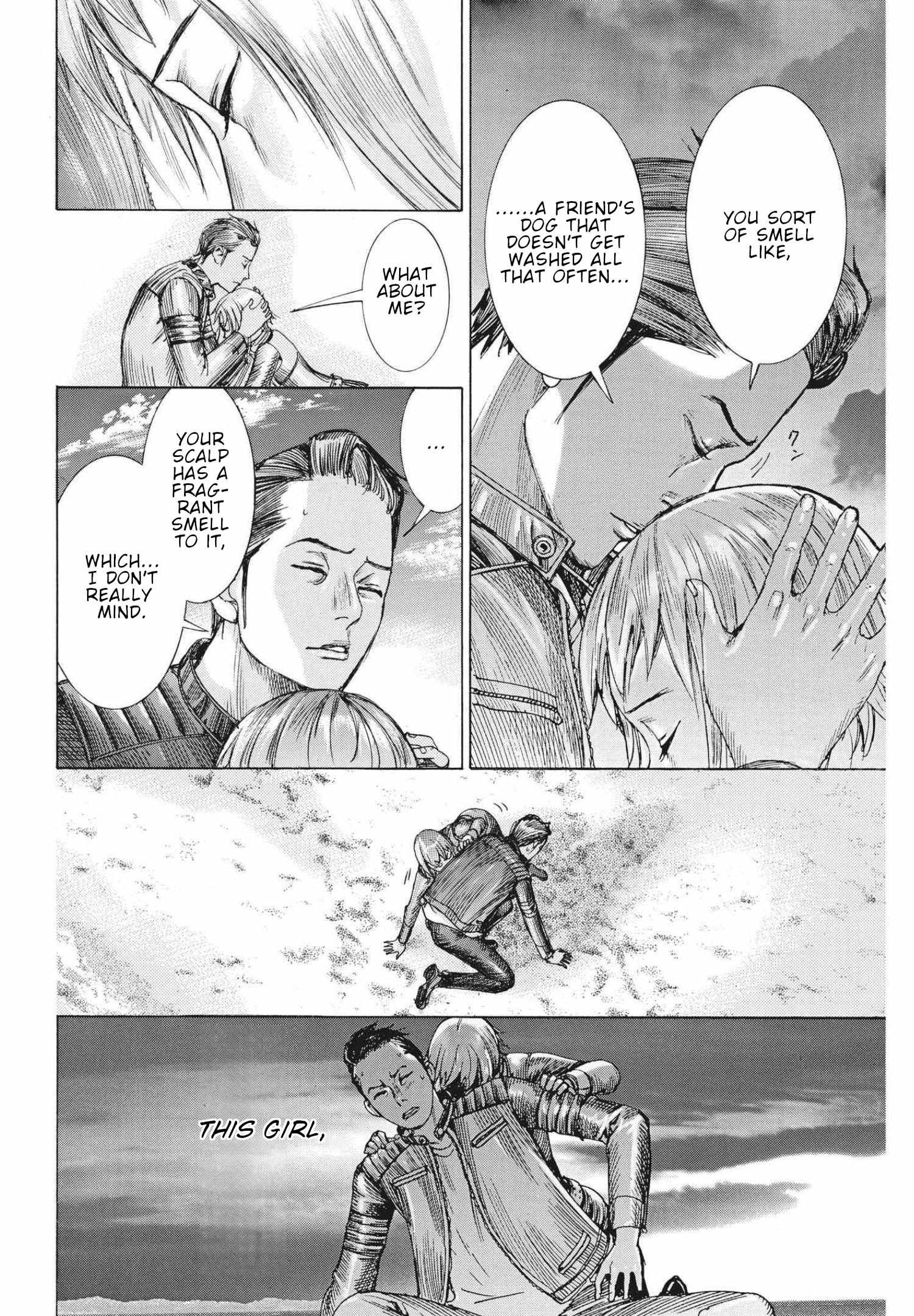 Natsume Arata No Kekkon Chapter 67 page 18 - 