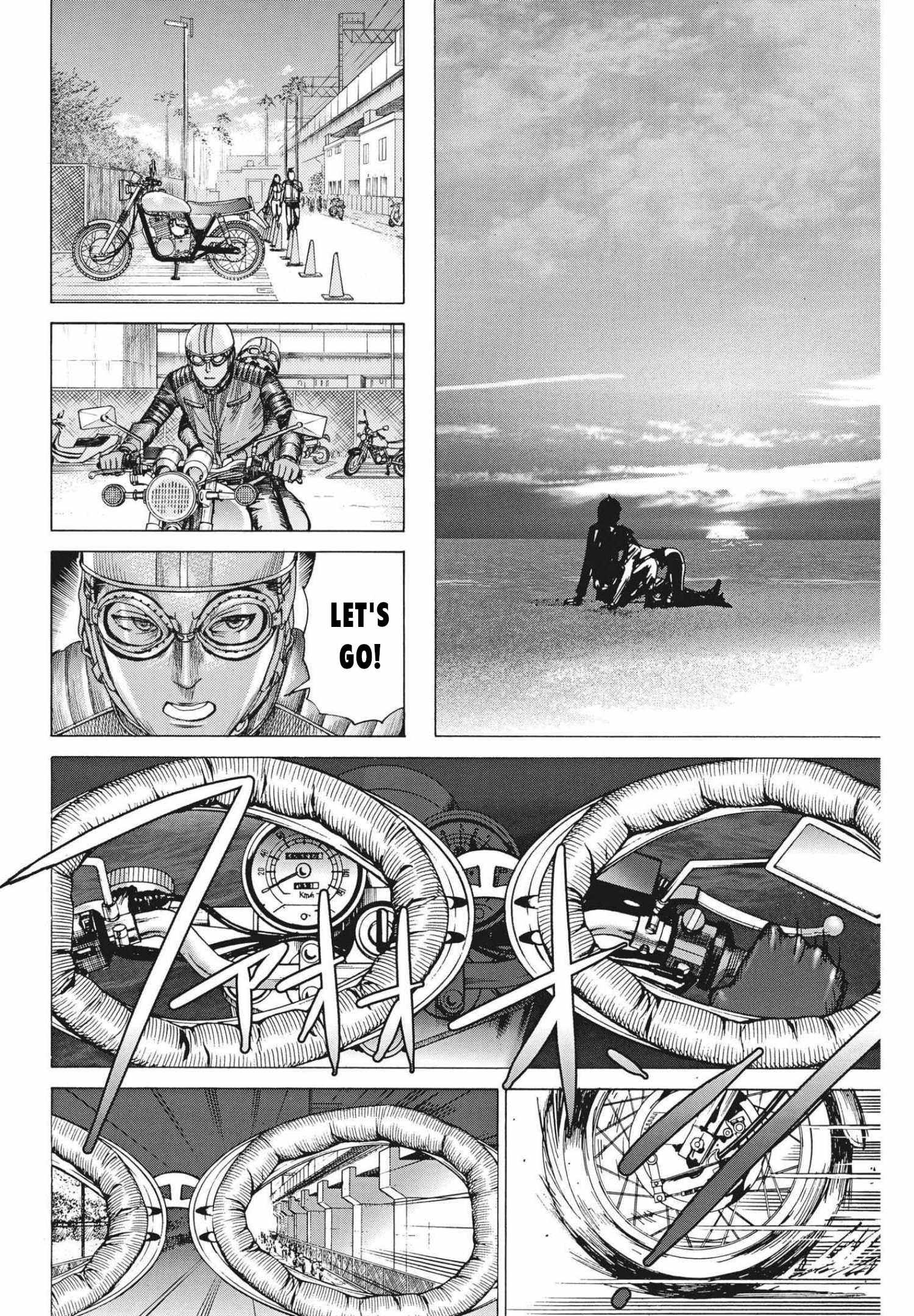 Natsume Arata No Kekkon Chapter 67 page 21 - 