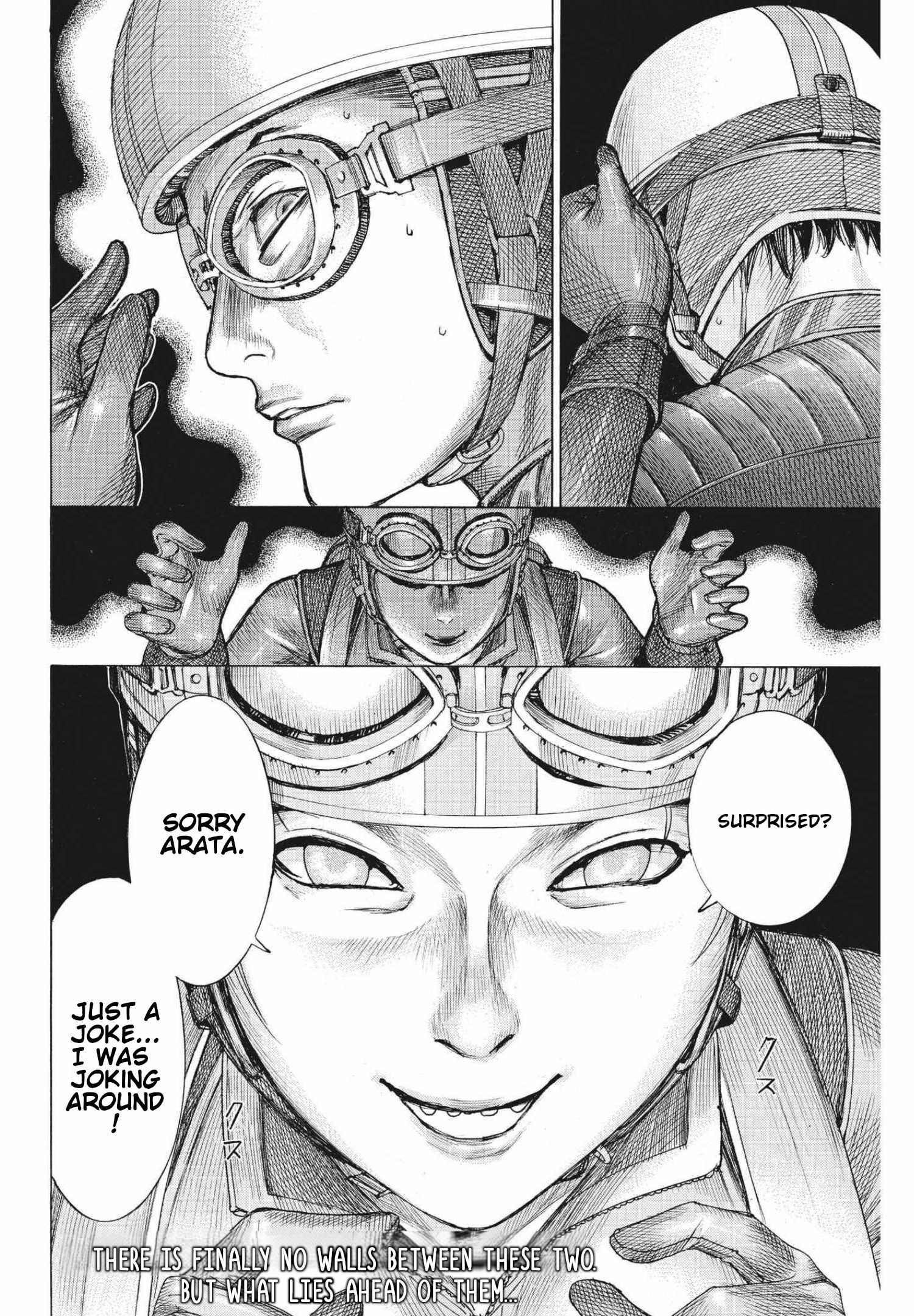 Natsume Arata No Kekkon Chapter 67 page 23 - 