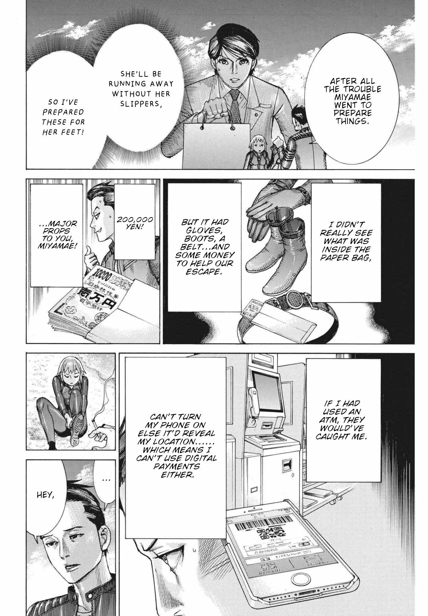 Natsume Arata No Kekkon Chapter 67 page 10 - 