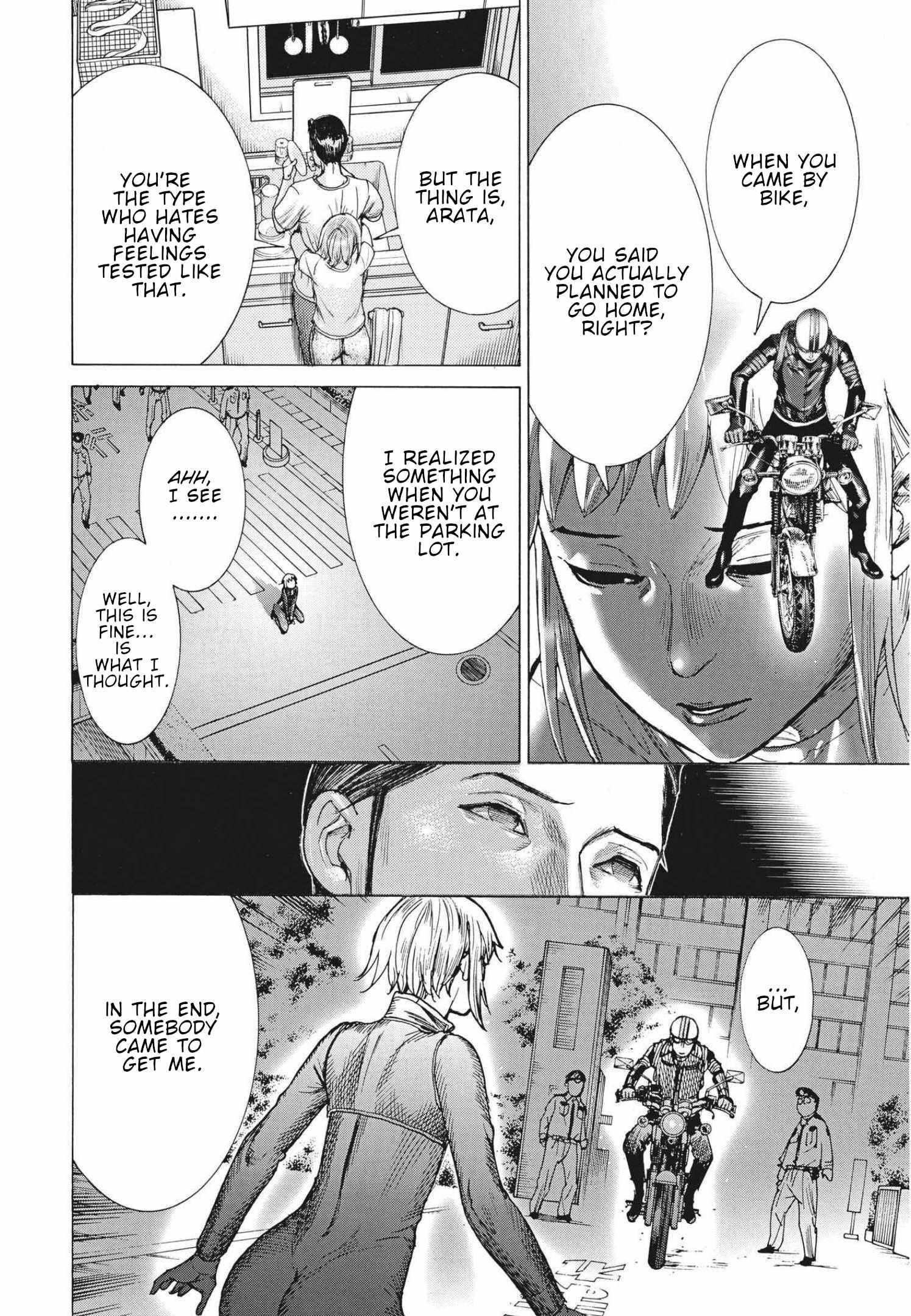 Natsume Arata No Kekkon Chapter 69 page 14 - 