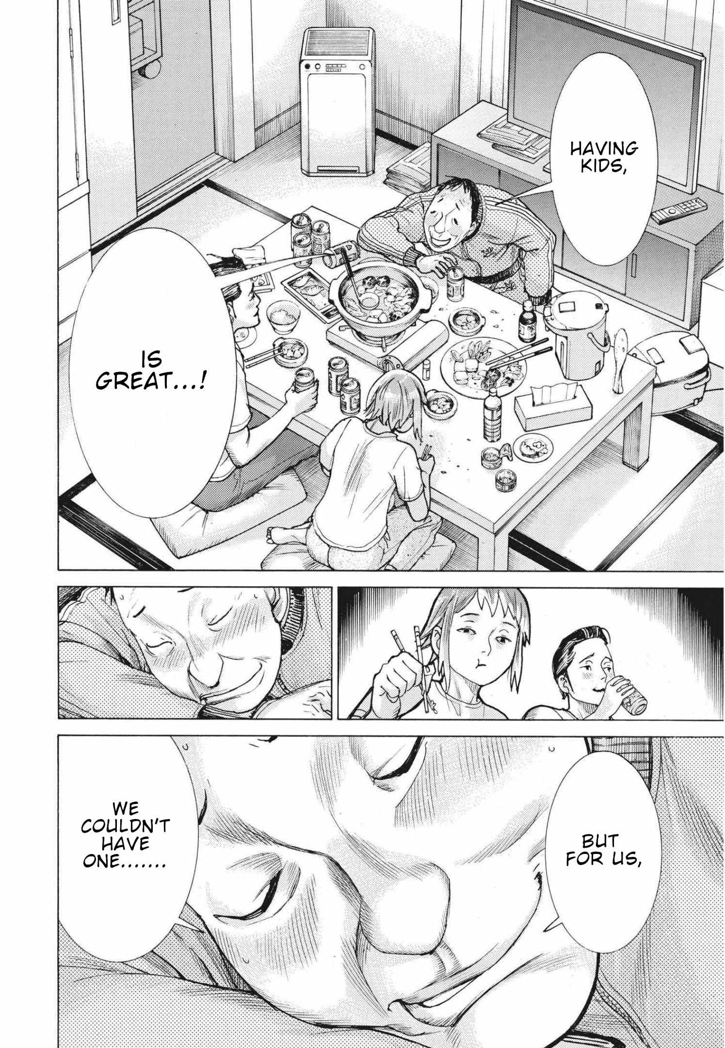 Natsume Arata No Kekkon Chapter 69 page 6 - 